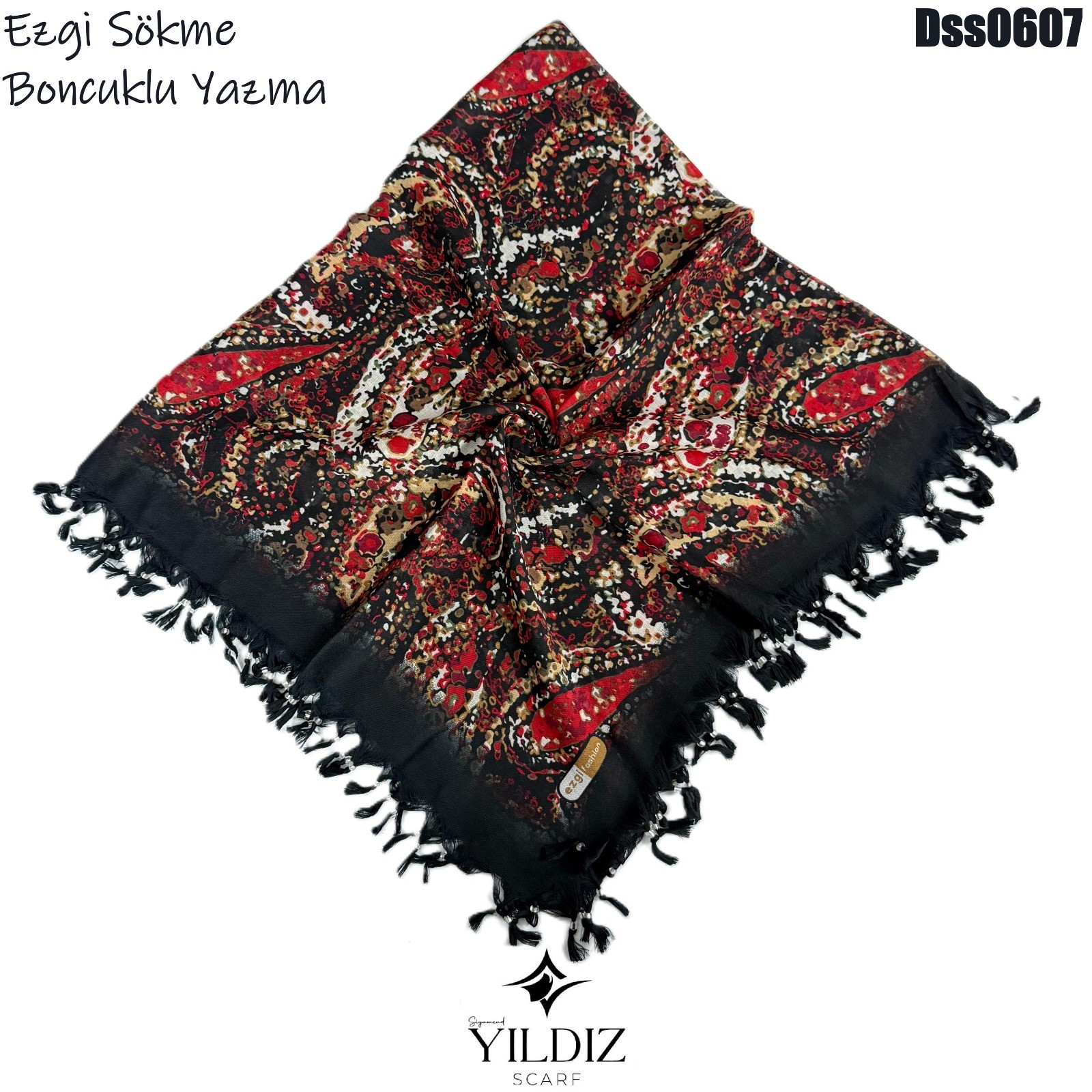 Ezgi Sökme Boncuklu Yazma SBY06 - 7