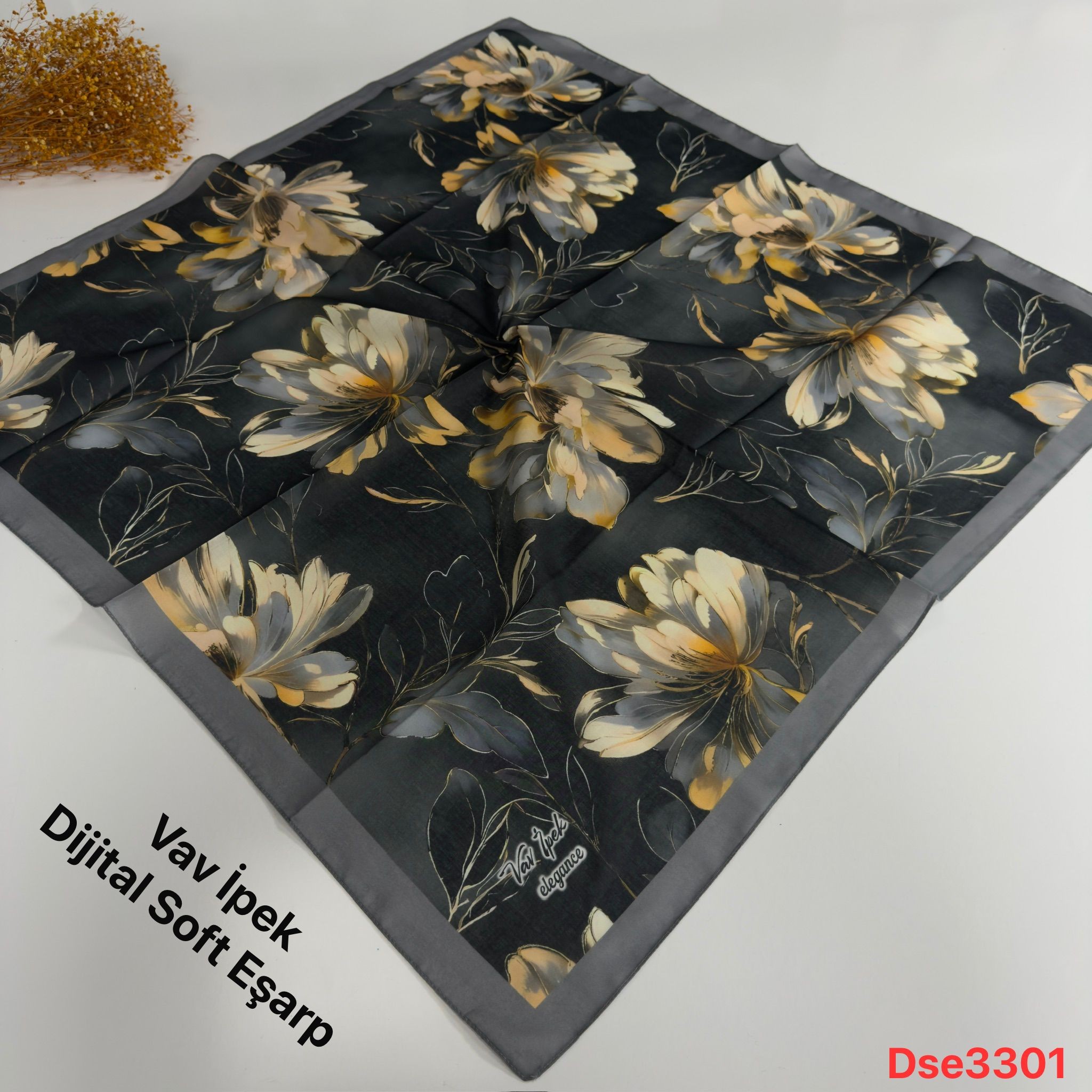 Vav İpek Soft Eşarp DSE33 - 1