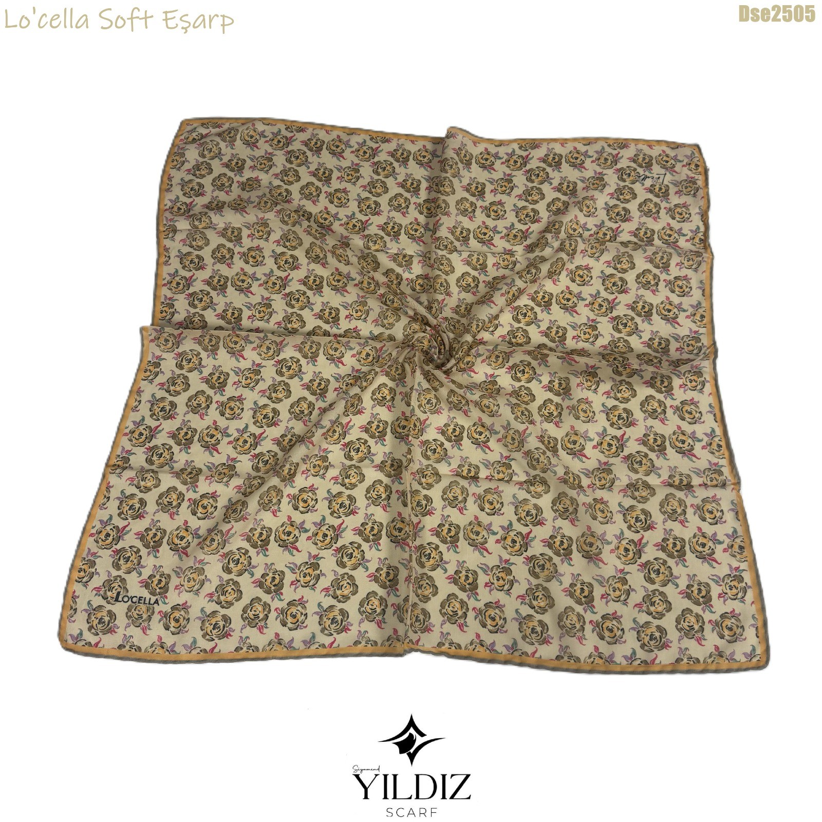 K-553 Lo'cella Soft Eşarp