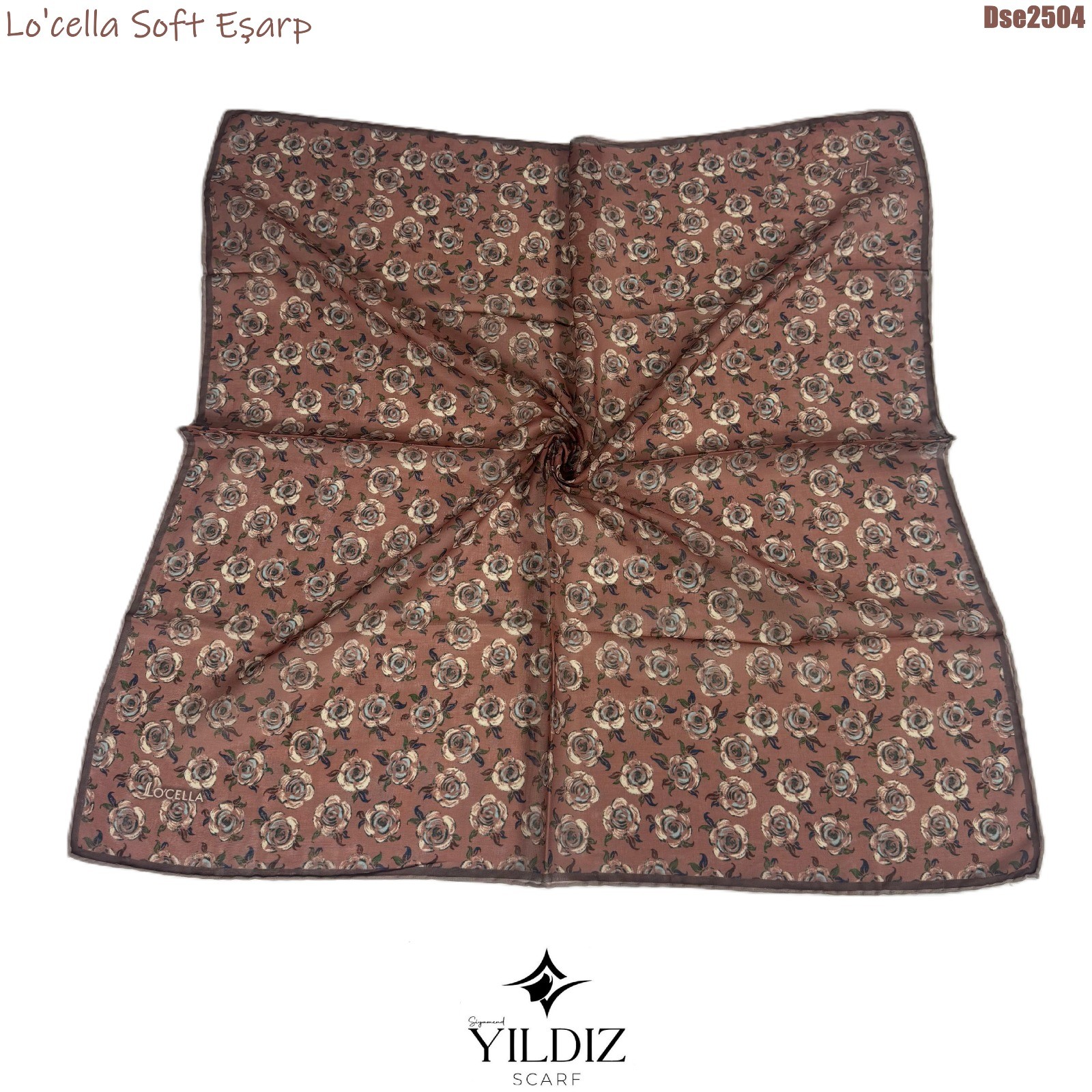 K-552 Lo'cella Soft Eşarp
