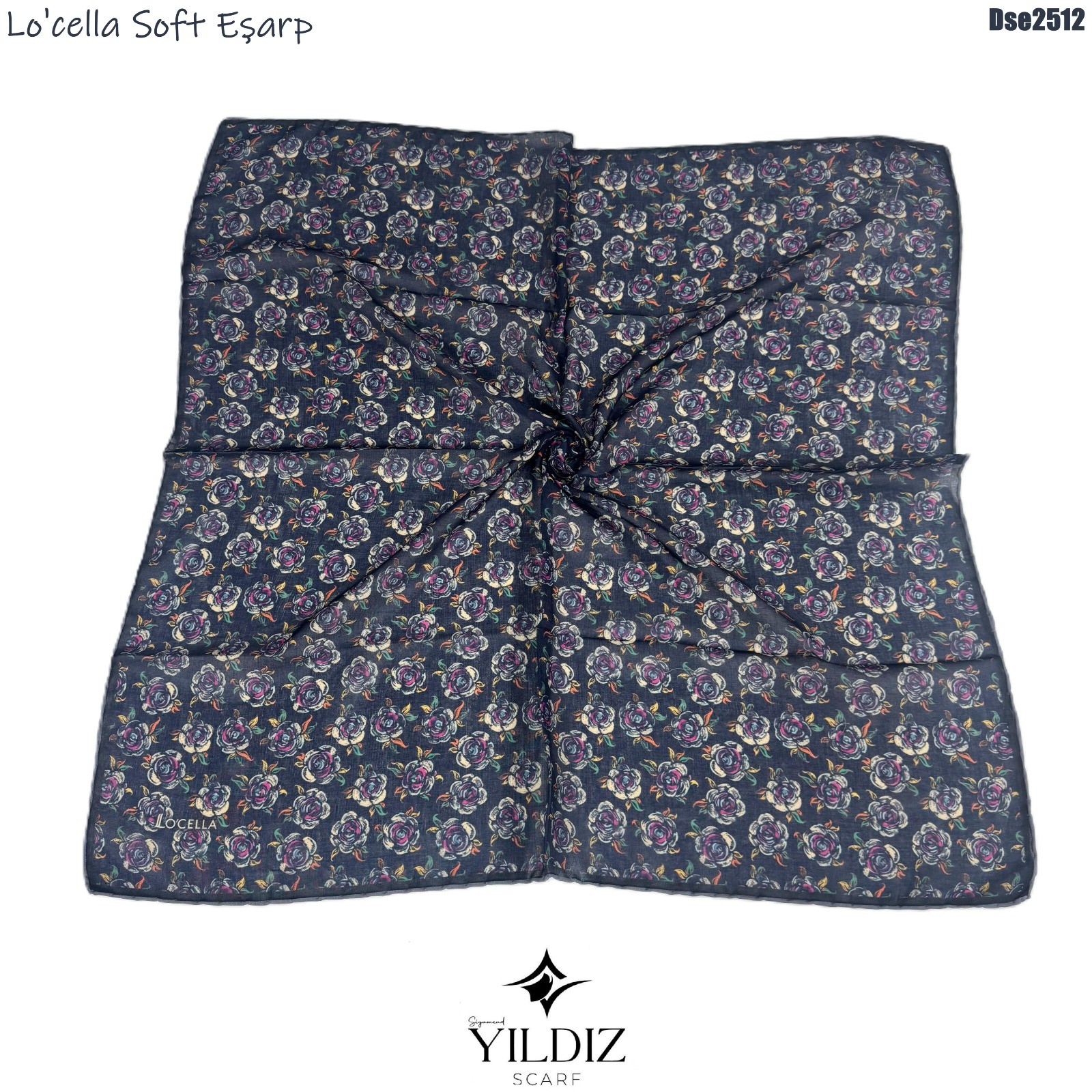 K-560 Lo'cella Soft Eşarp
