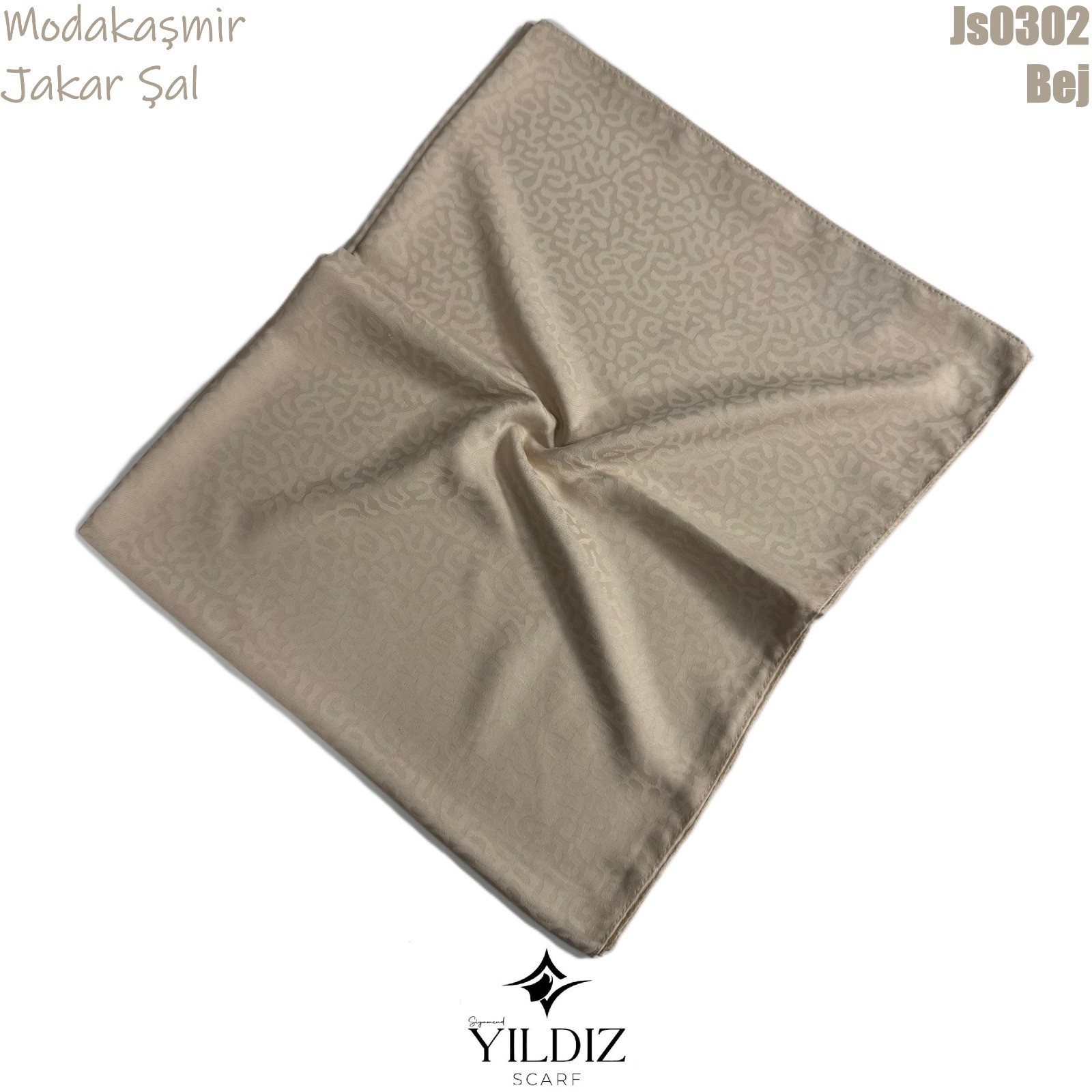 AD-41 Modakaşmir Jakar Şal - Bej