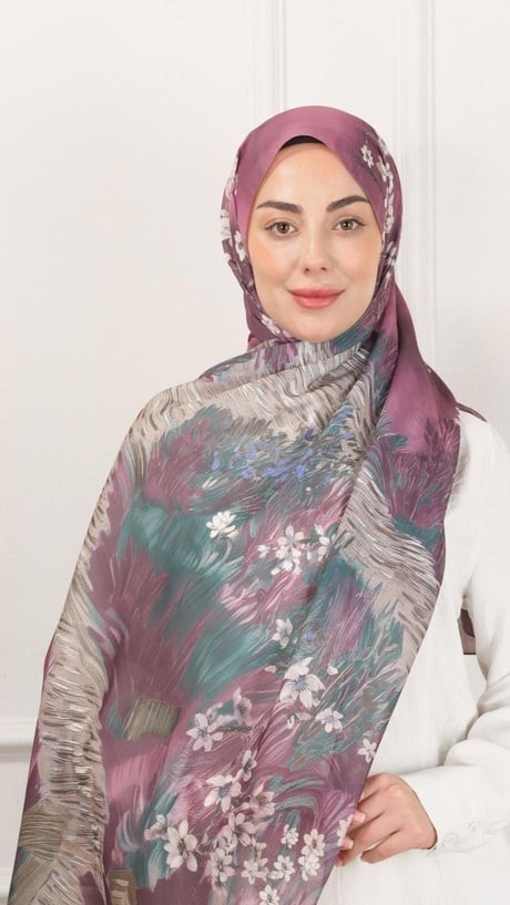 Locella Pamuk Vual Şal PVS01 - 6