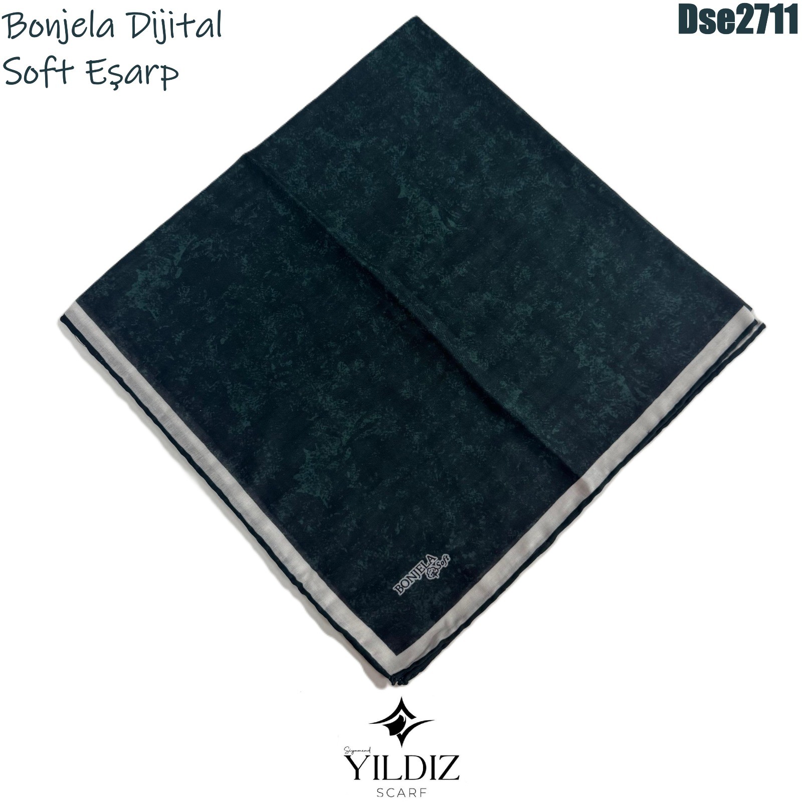 K-576 Bonjela Dijital Soft Eşarp
