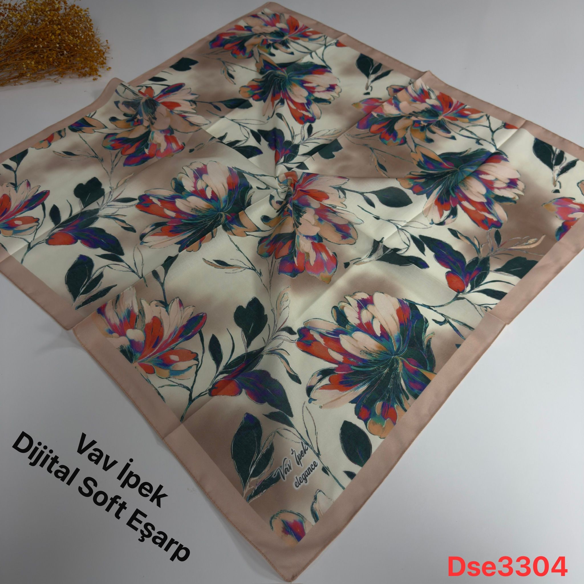 Vav İpek Soft Eşarp DSE33 - 4