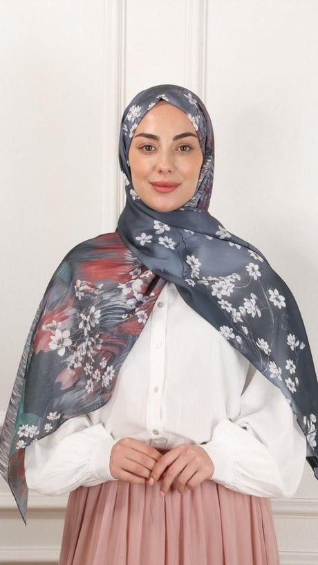 Locella Pamuk Vual Şal PVS01 - 5
