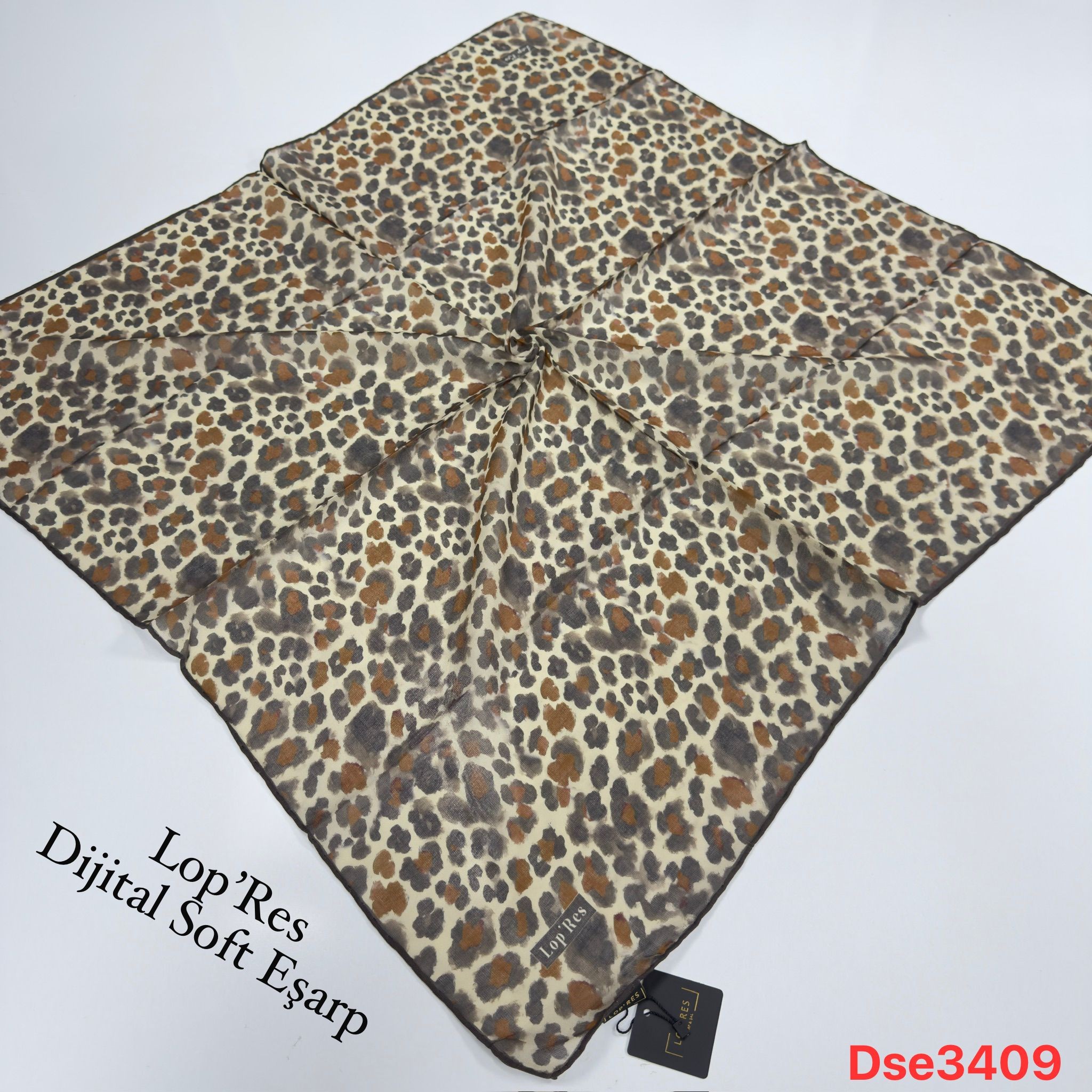 Lopres El Dikişli Soft Eşarp DSE34 - 9