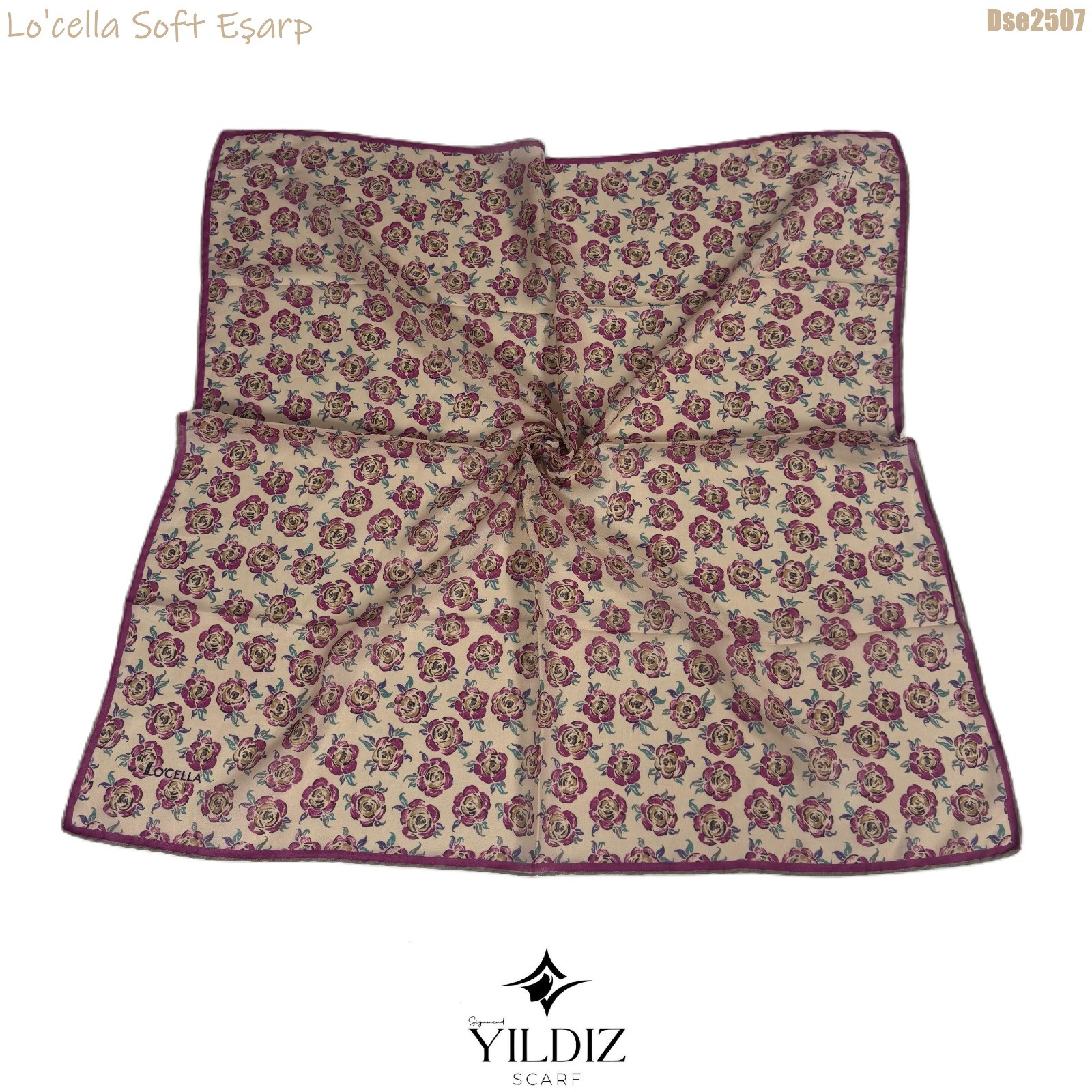K-555 Lo'cella Soft Eşarp