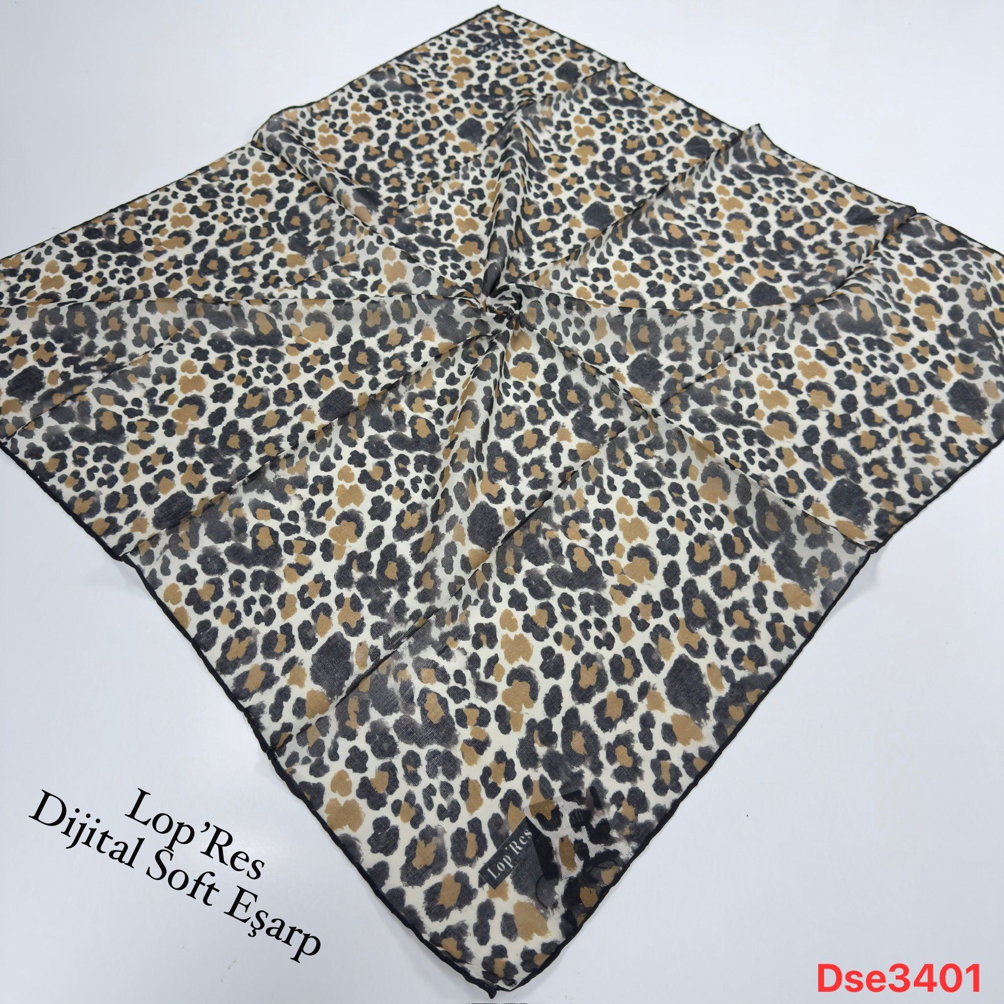 Lopres El Dikişli Soft Eşarp DSE34 - 1