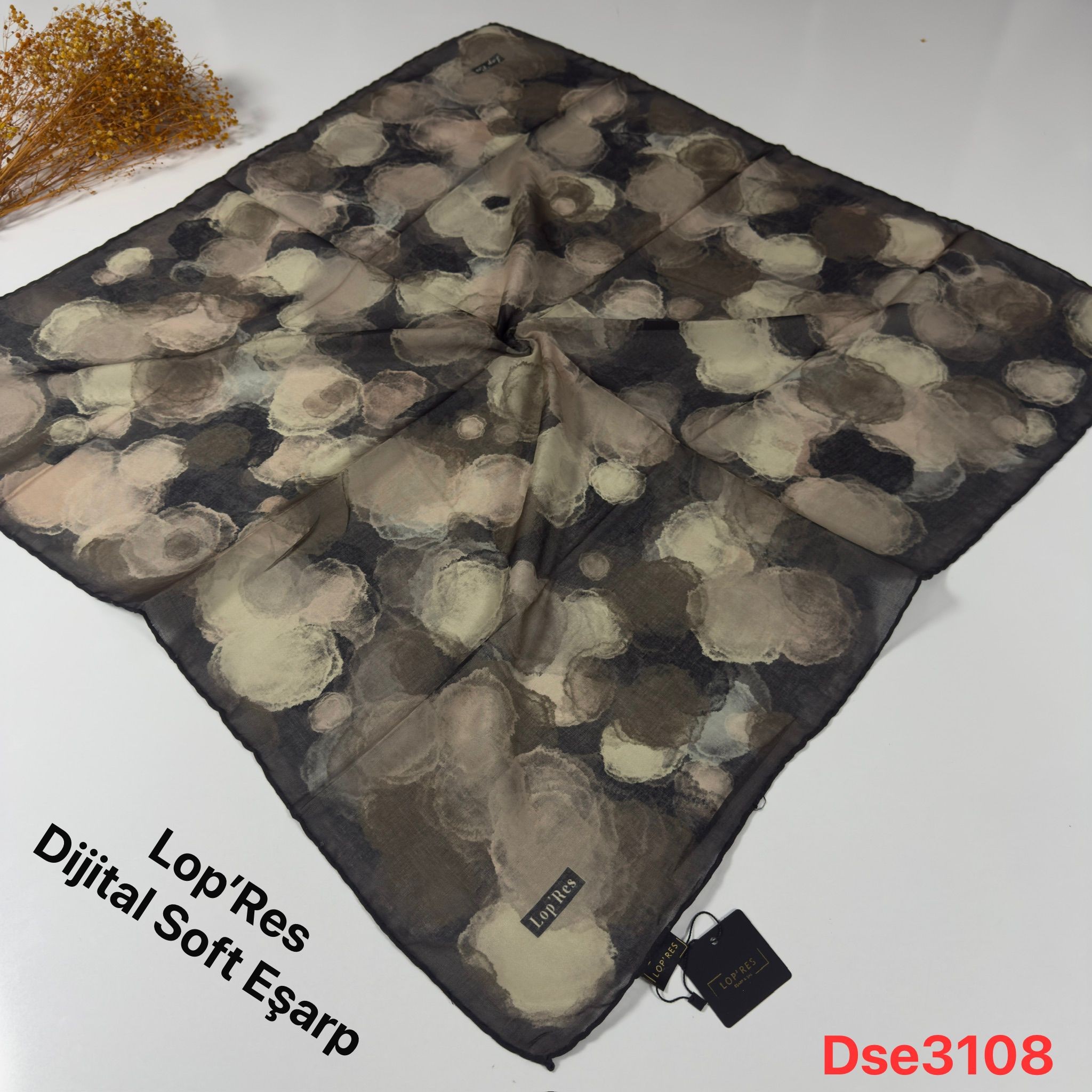 Lopres El Dikişli Soft Eşarp DSE31 - 8