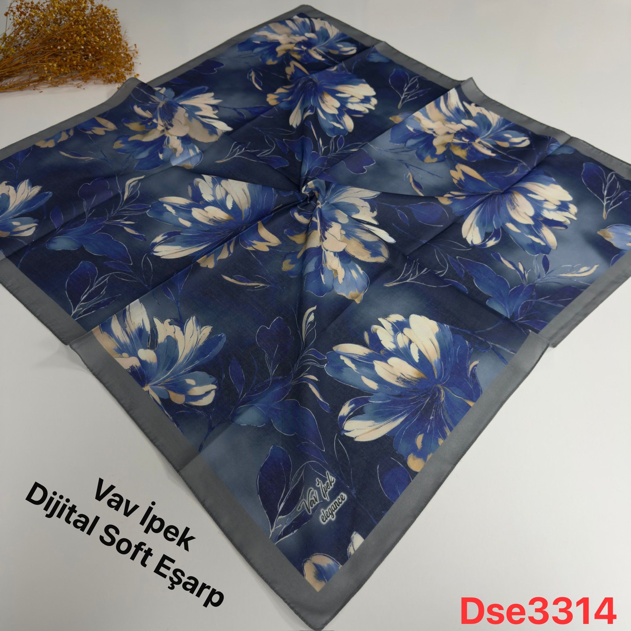 Vav İpek Soft Eşarp DSE33 - 14