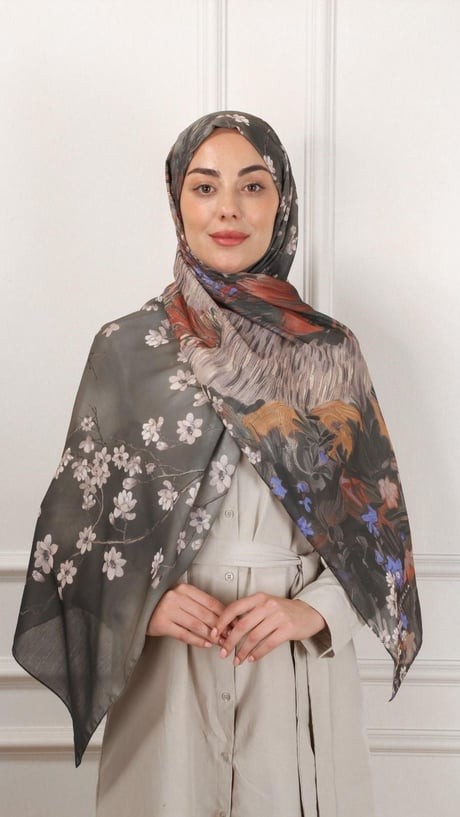 Locella Pamuk Vual Şal PVS01 - 7