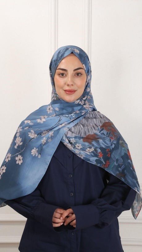 Locella Pamuk Vual Şal PVS01 - 4