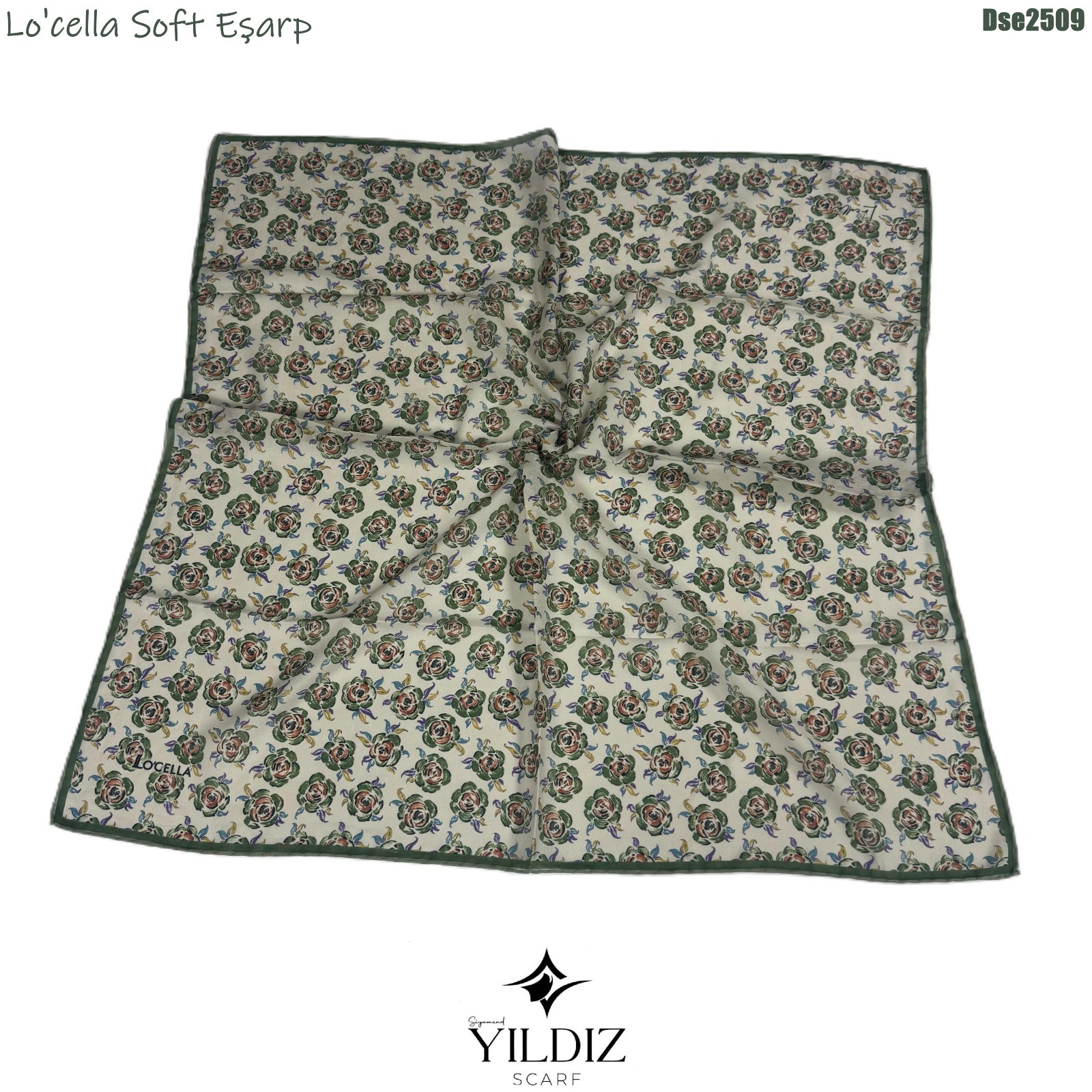 K-557 Lo'cella Soft Eşarp