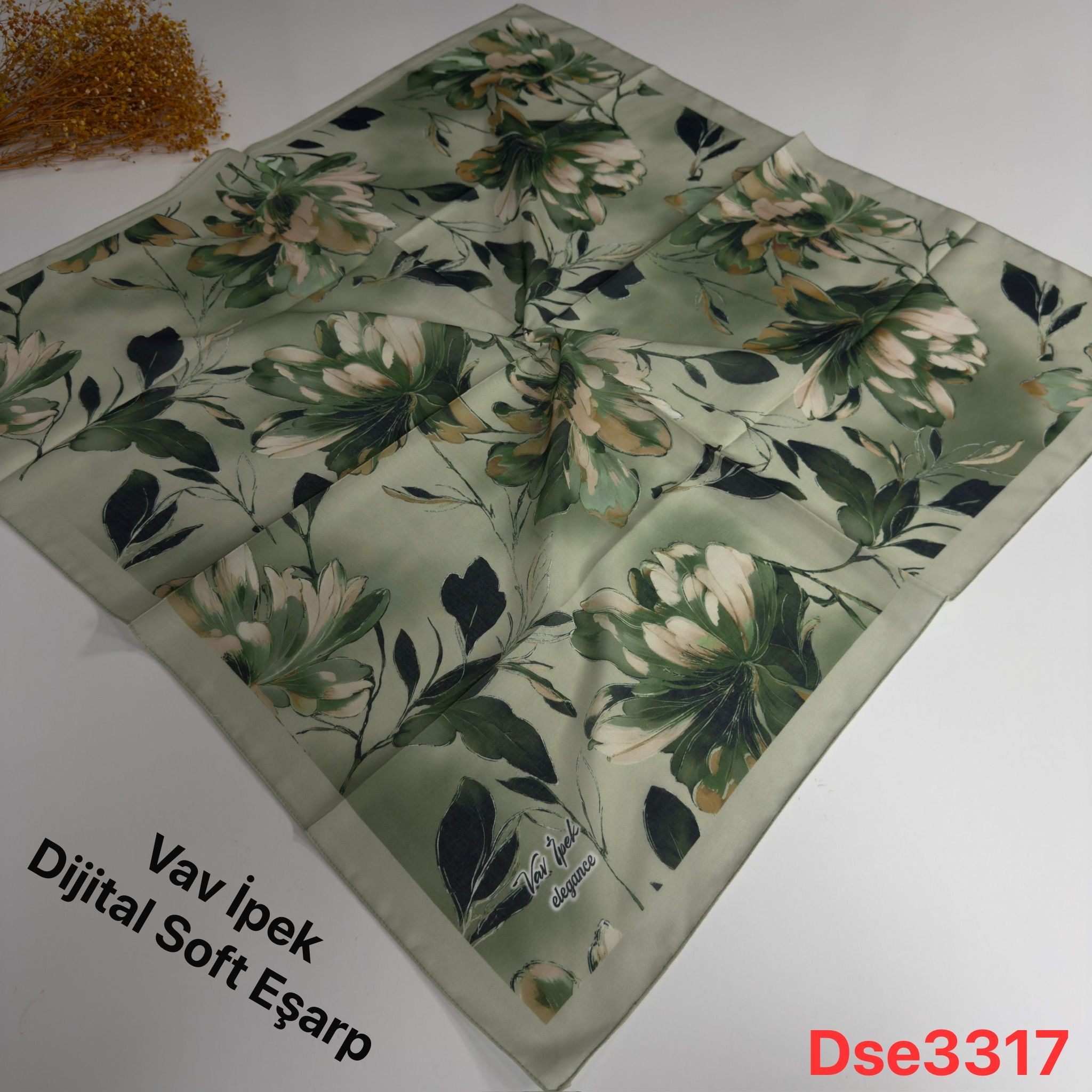 Vav İpek Soft Eşarp DSE33 - 17