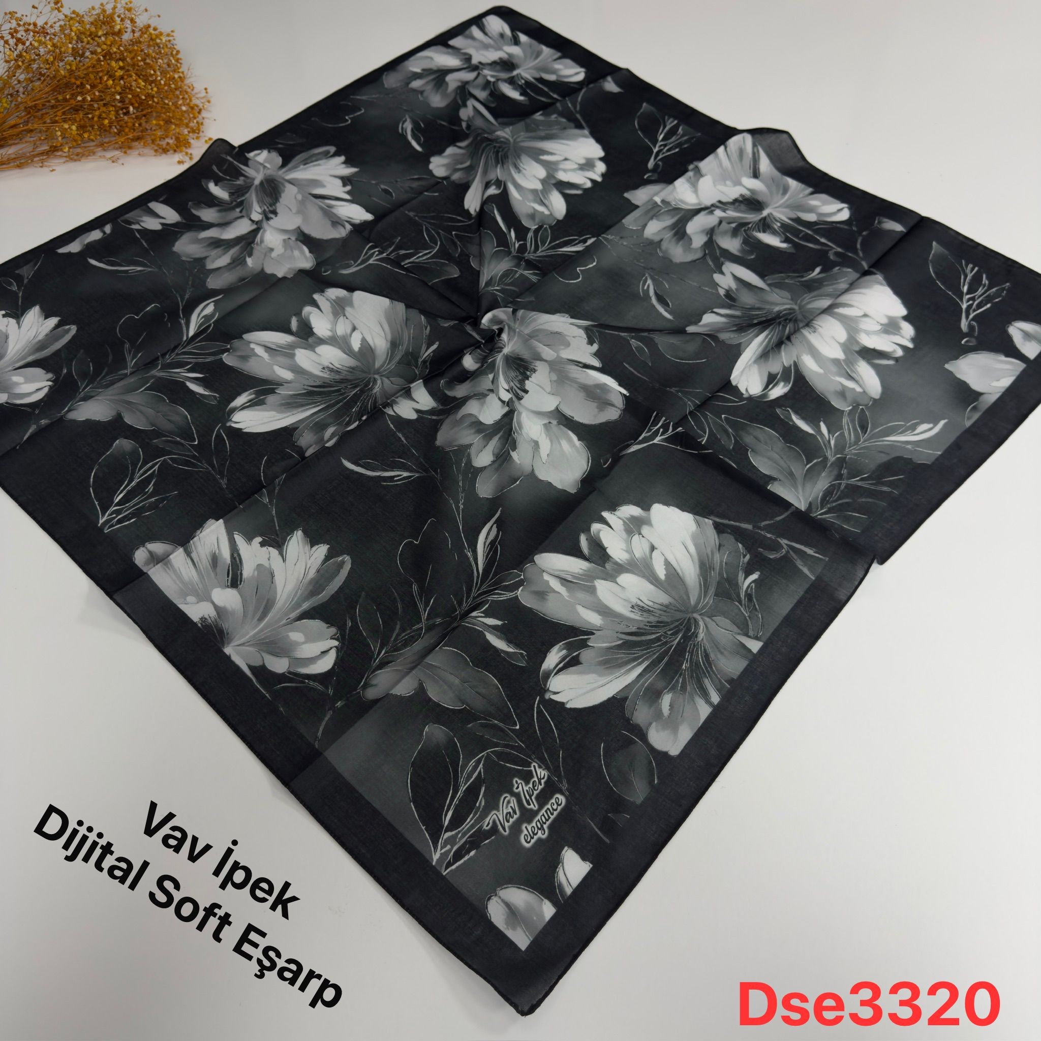 Vav İpek Soft Eşarp DSE33 - 20