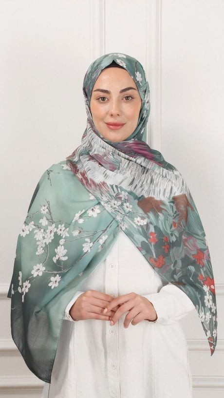 Locella Pamuk Vual Şal PVS01 - 2