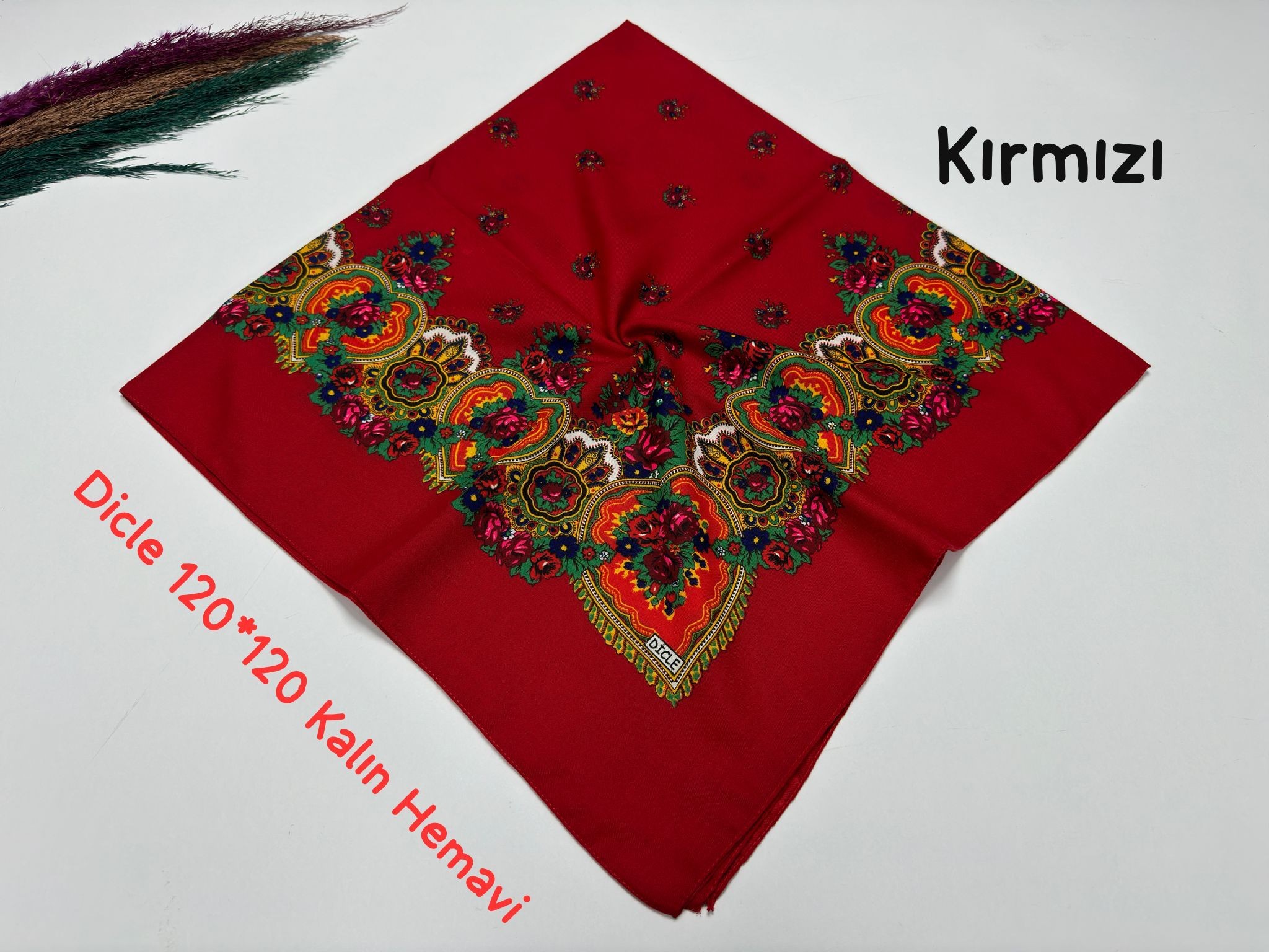 Dicle 120 cm Hemavi - Kırmızı