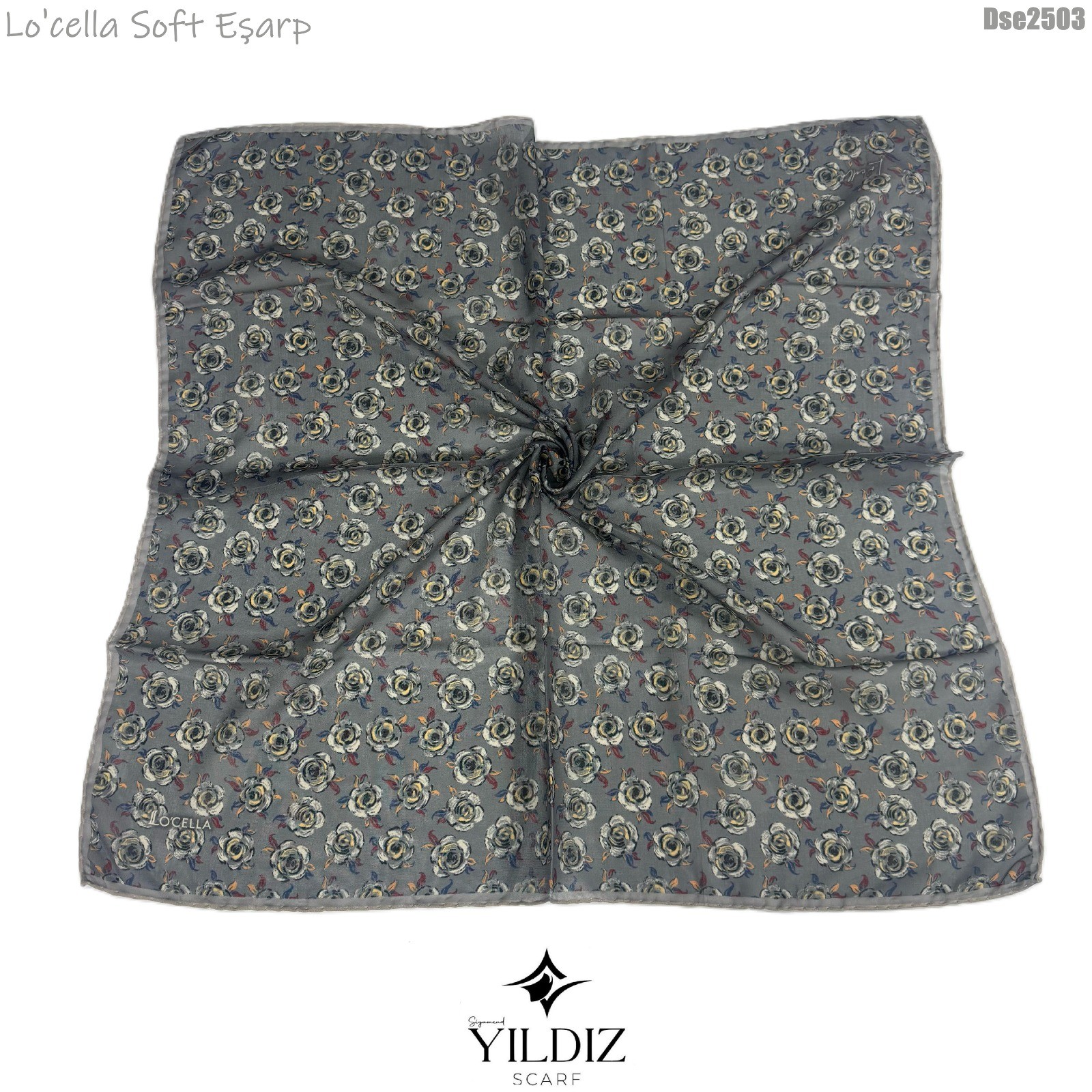 K-551 Lo'cella Soft Eşarp
