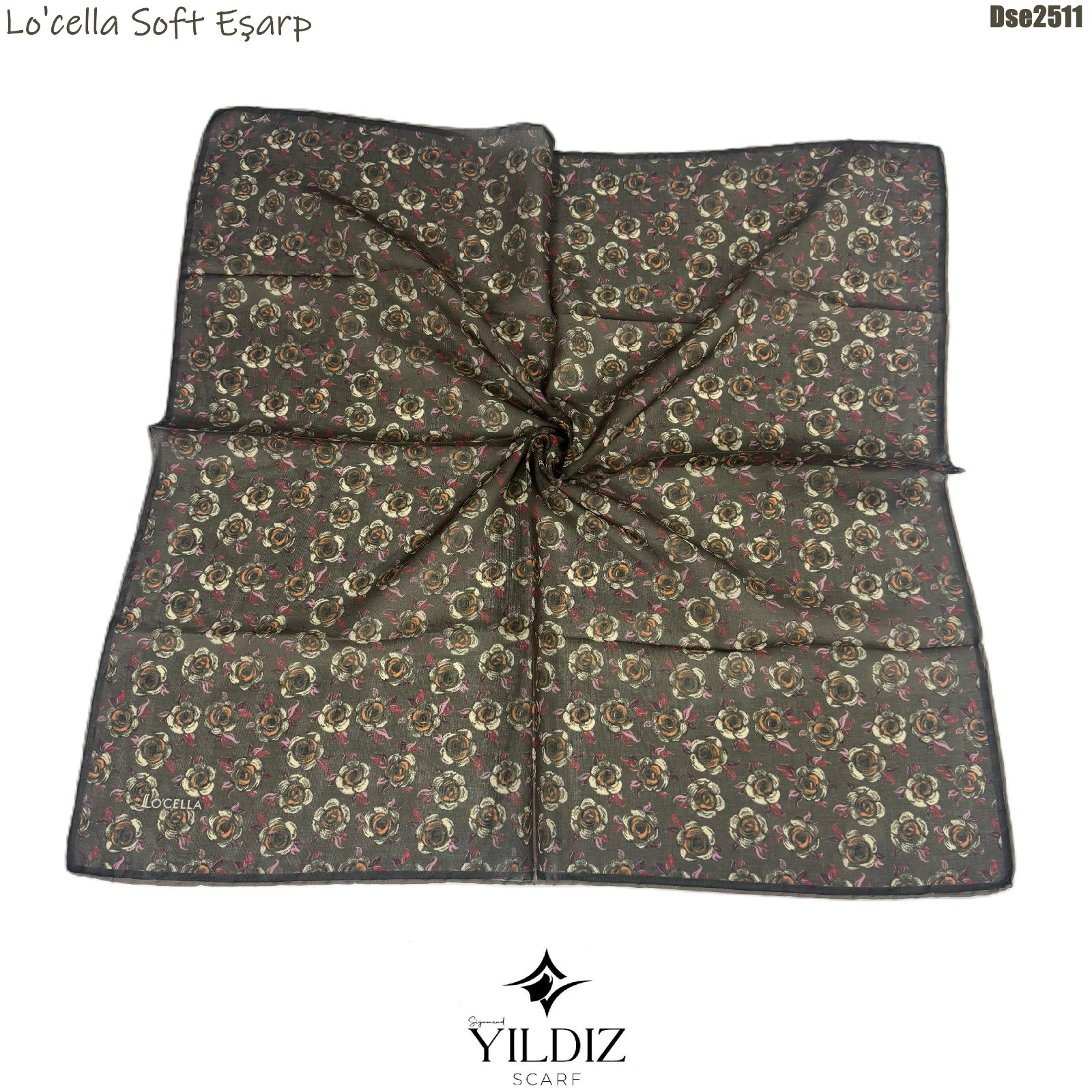 K-559 Lo'cella Soft Eşarp