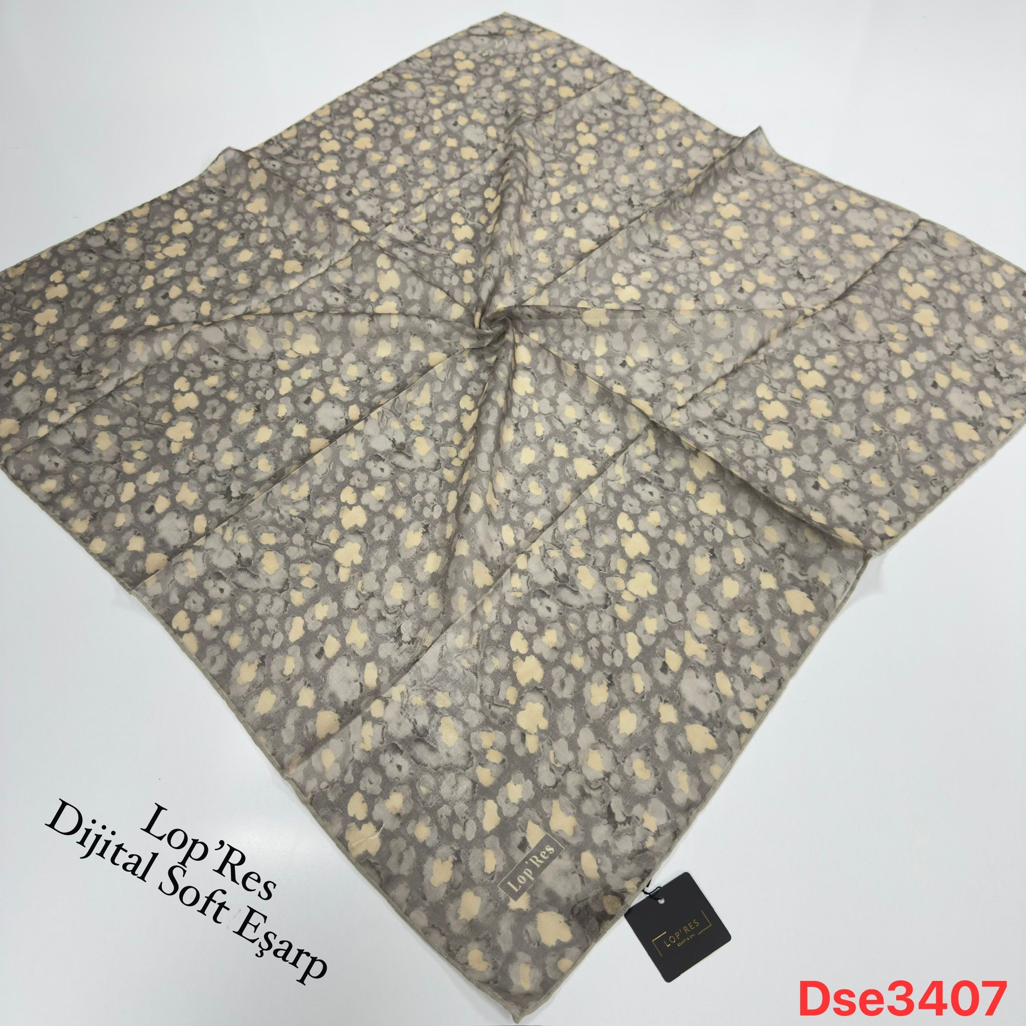 Lopres El Dikişli Soft Eşarp DSE34 - 7