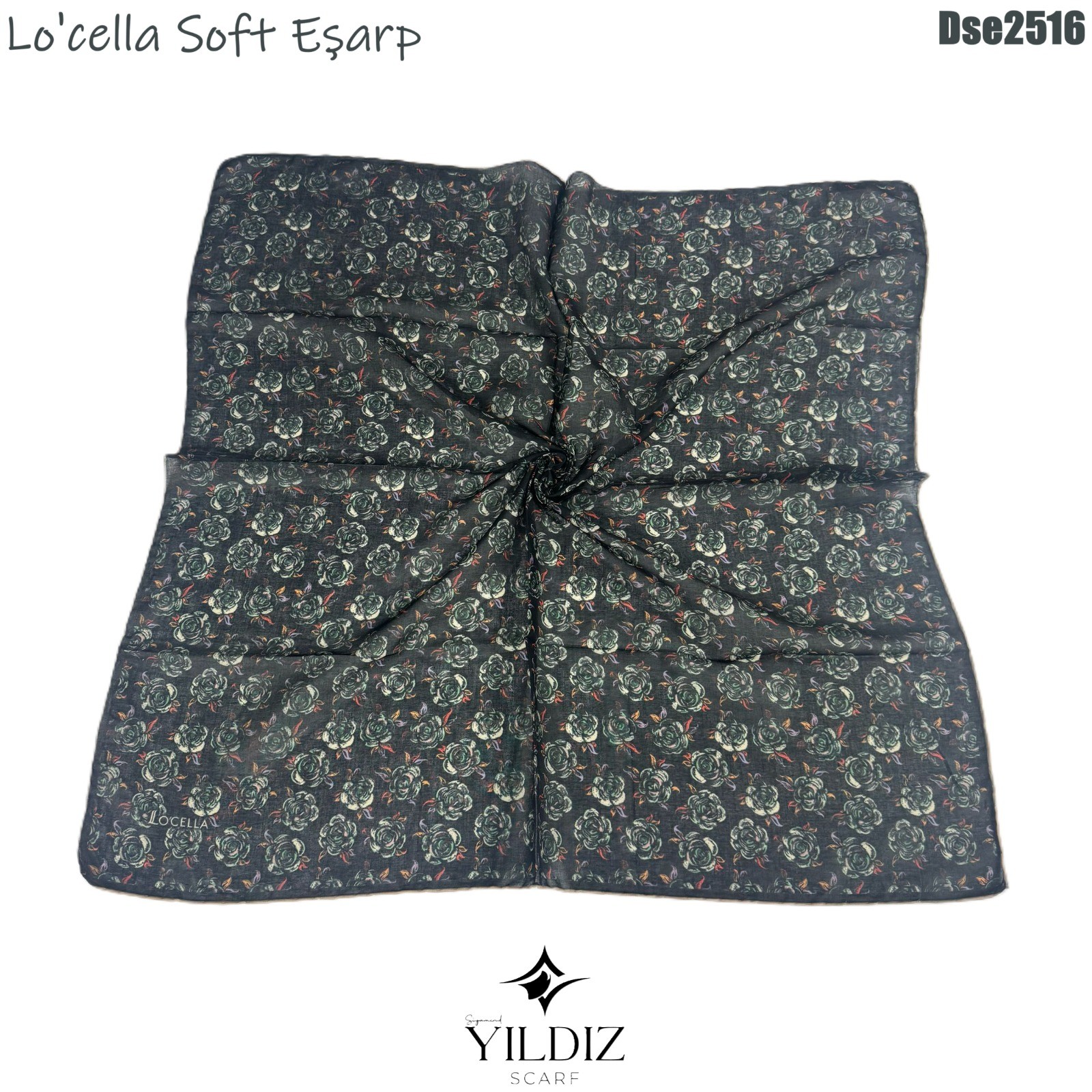 K-564 Lo'cella Soft Eşarp