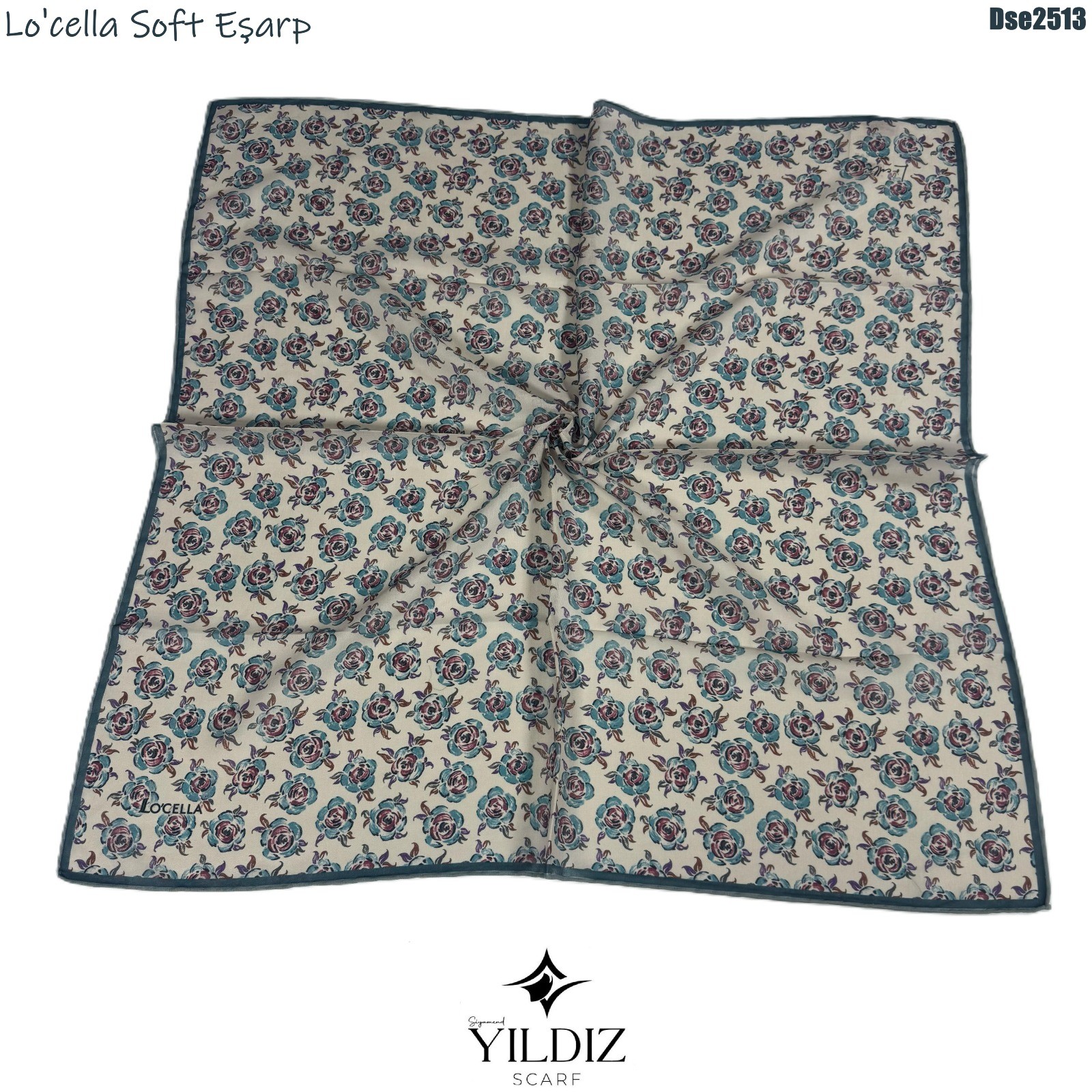 K-561 Lo'cella Soft Eşarp