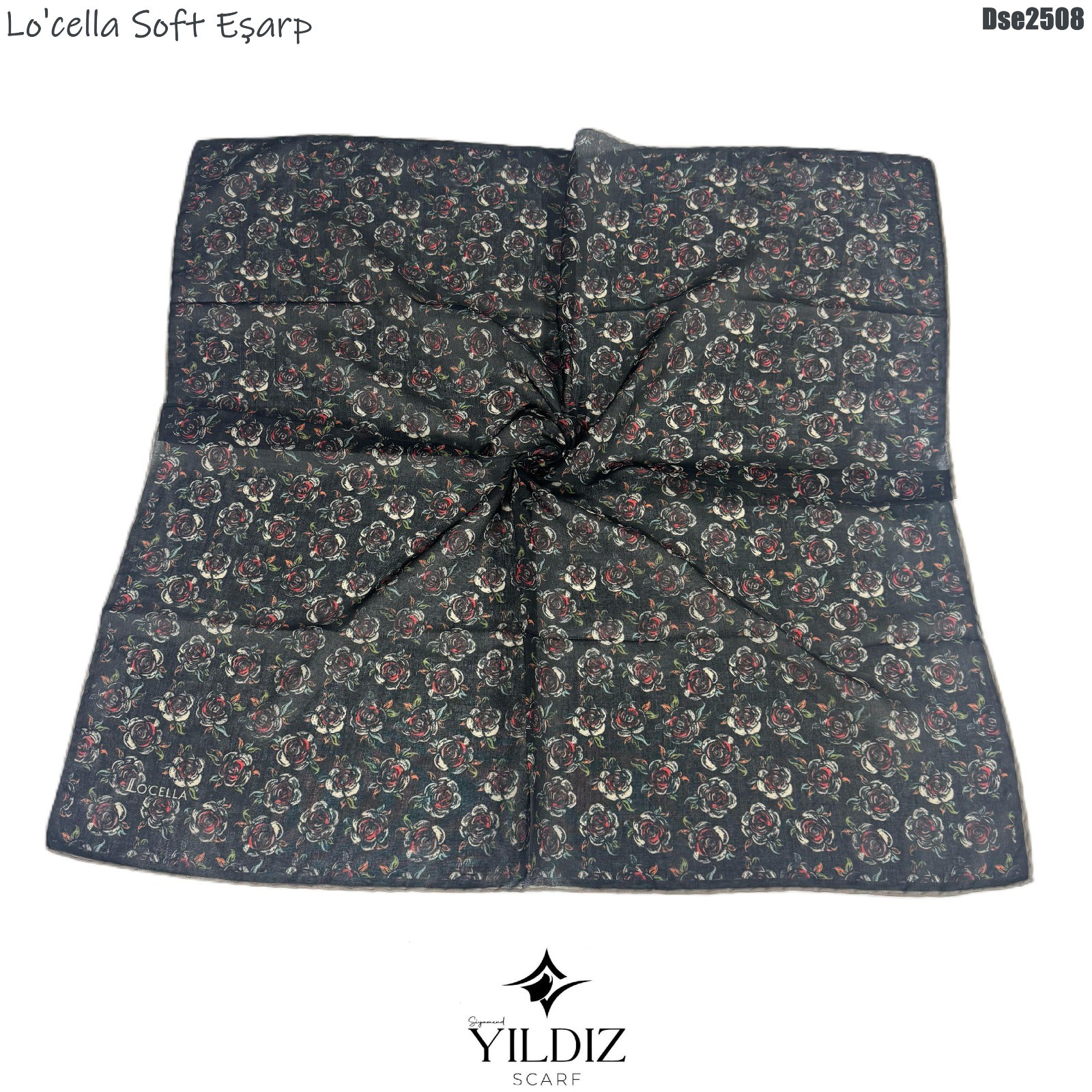 K-556 Lo'cella Soft Eşarp