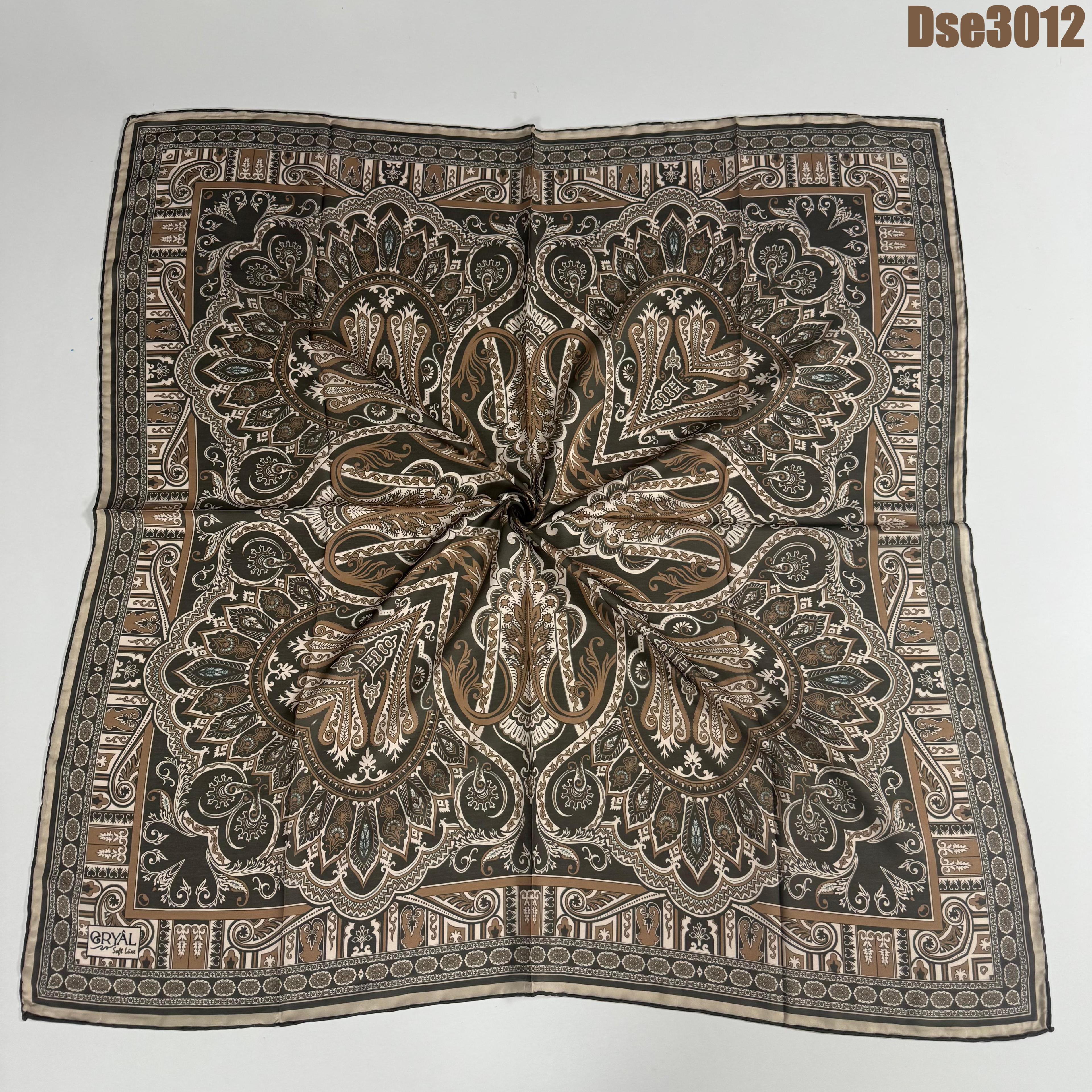 Eryal Dijital Soft Eşarp DSE30 - 12