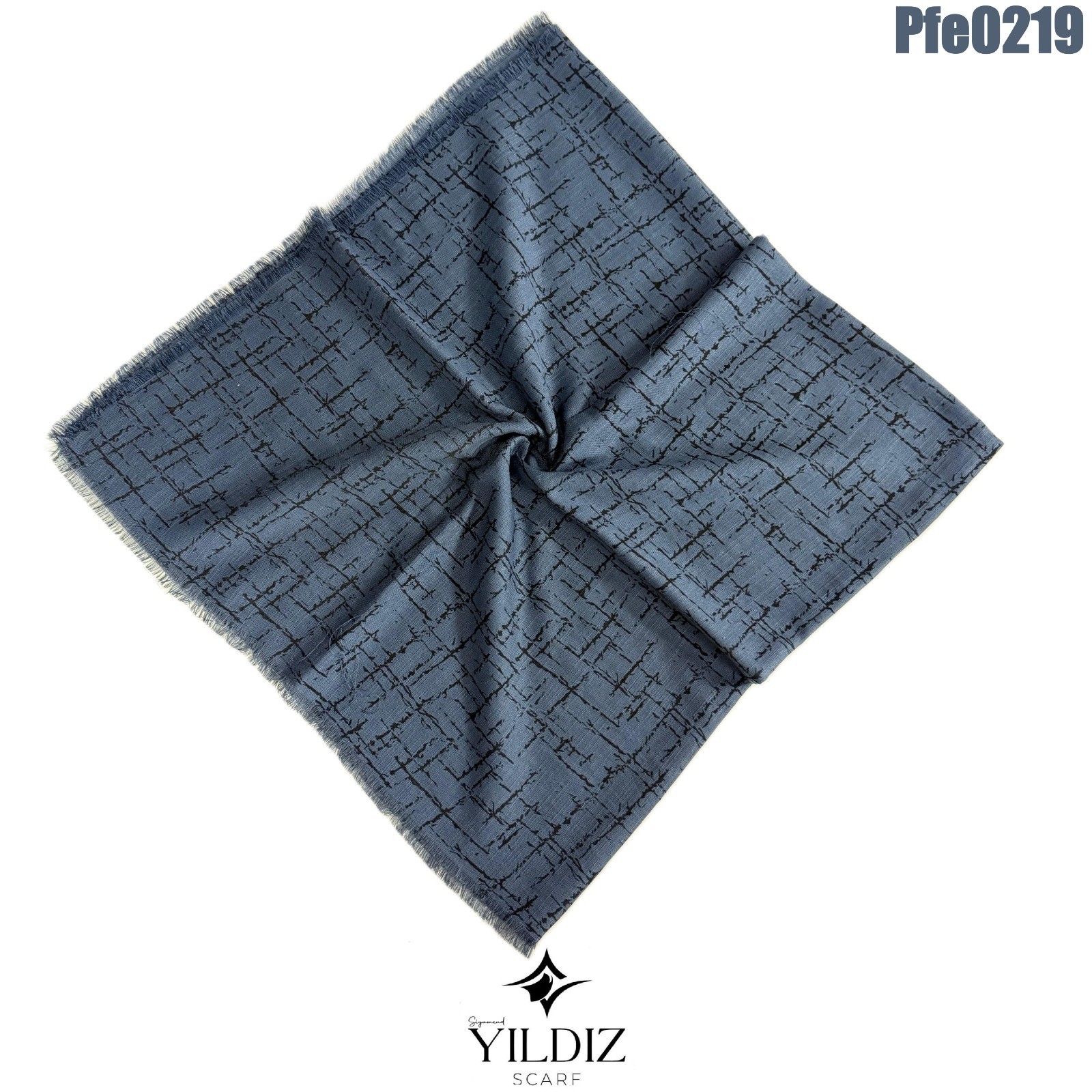 Kampanyalı Desenli Eşarp PFE02 - 19