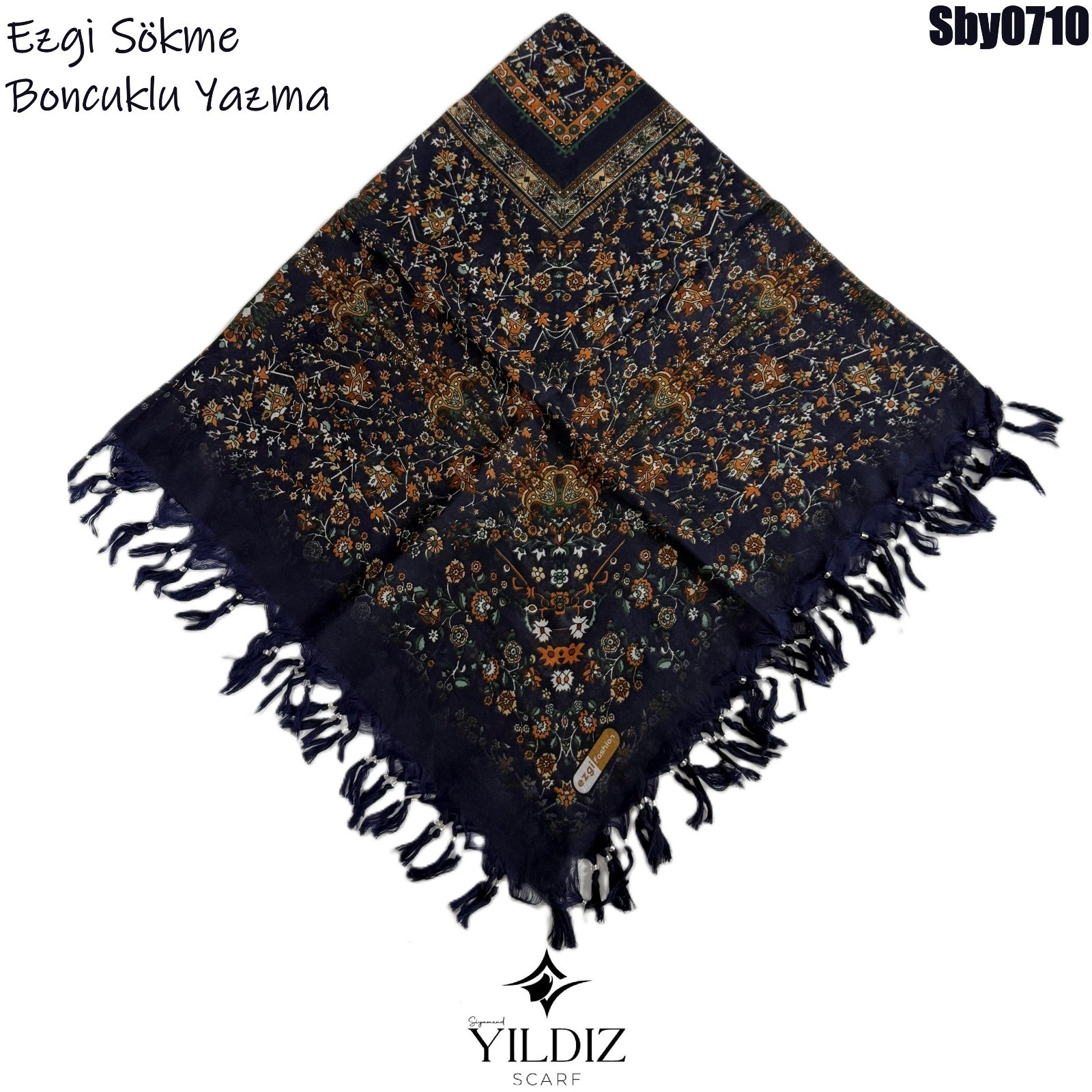 Ezgi Sökme Boncuklu Yazma SBY07 - 10