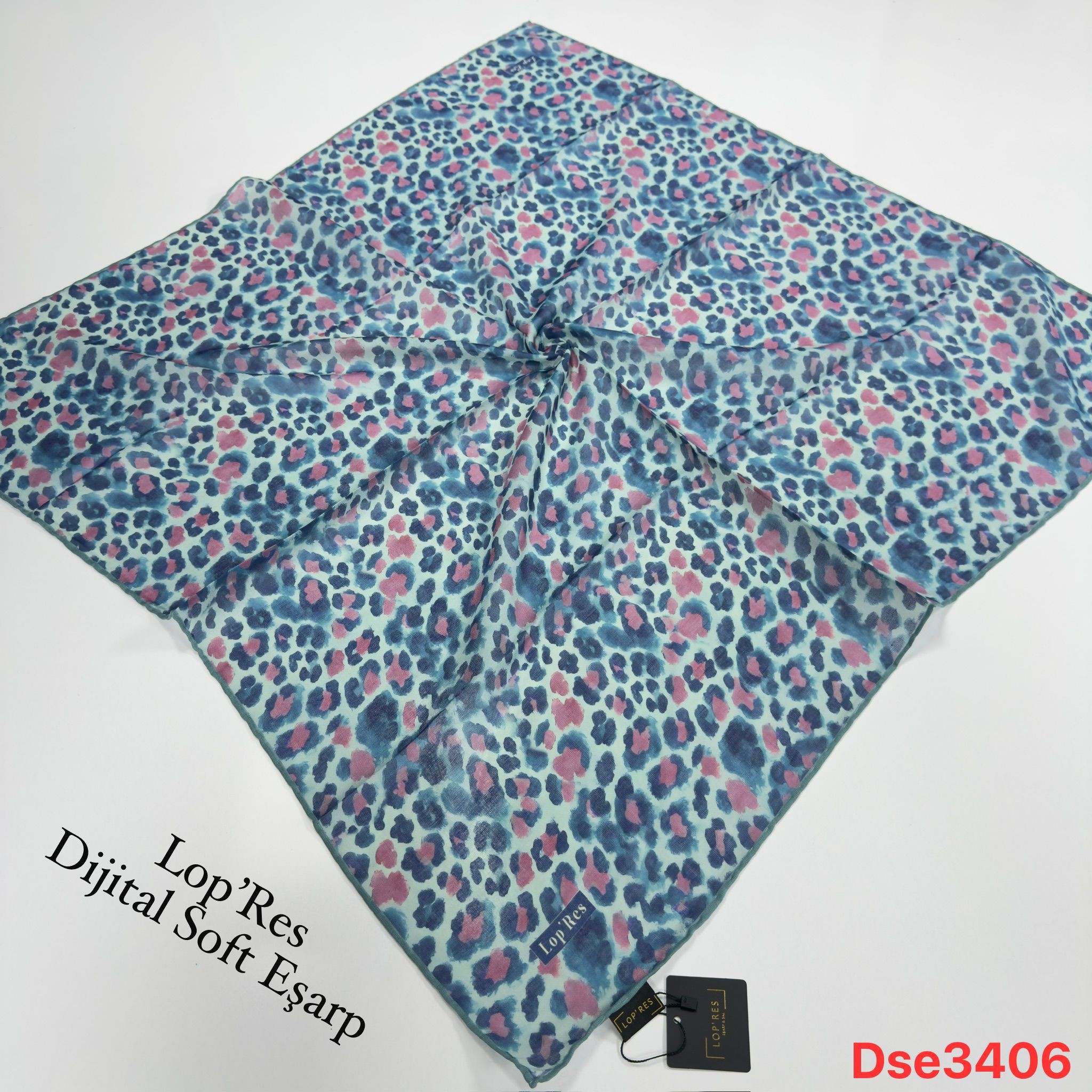 Lopres El Dikişli Soft Eşarp DSE34 - 6