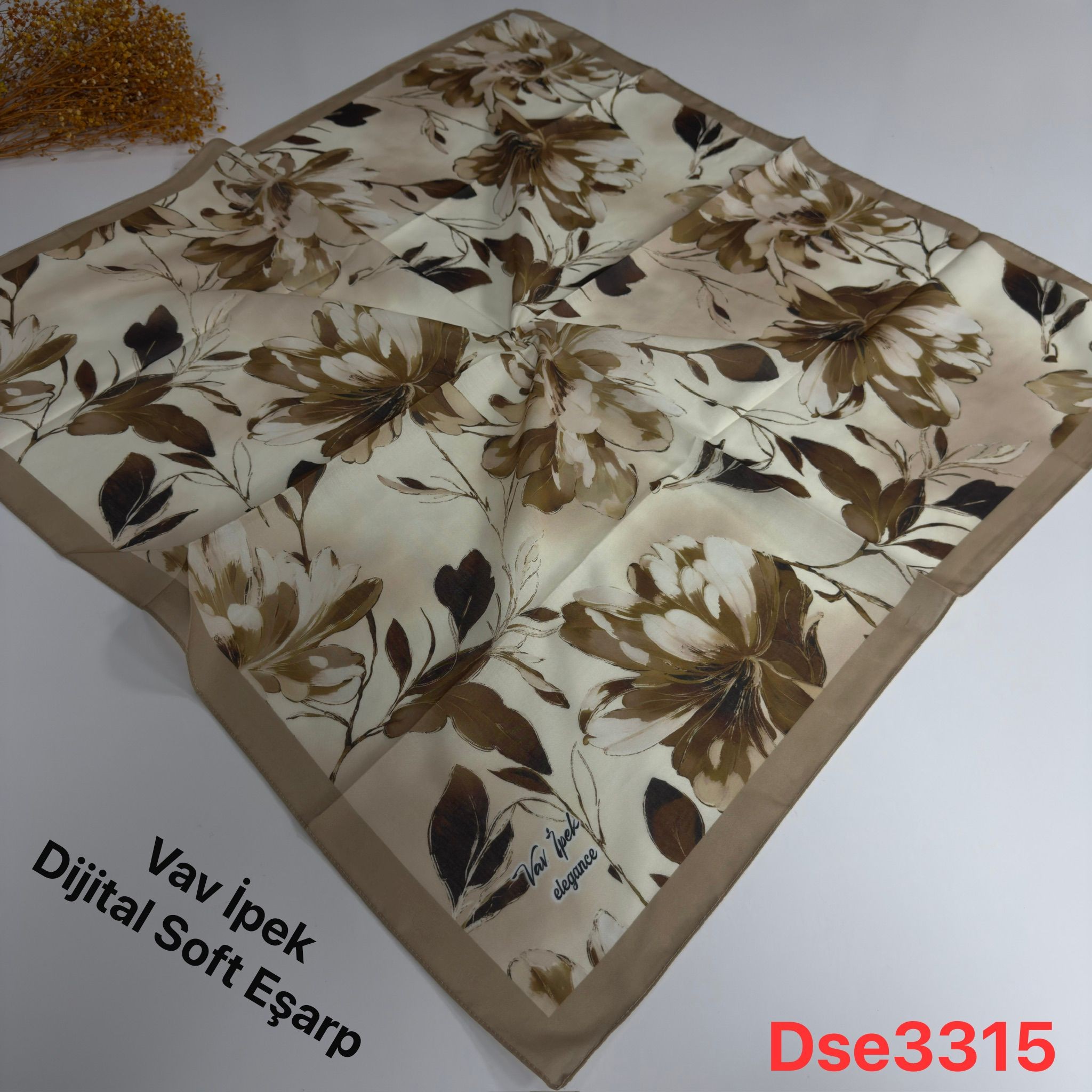 Vav İpek Soft Eşarp DSE33 - 15