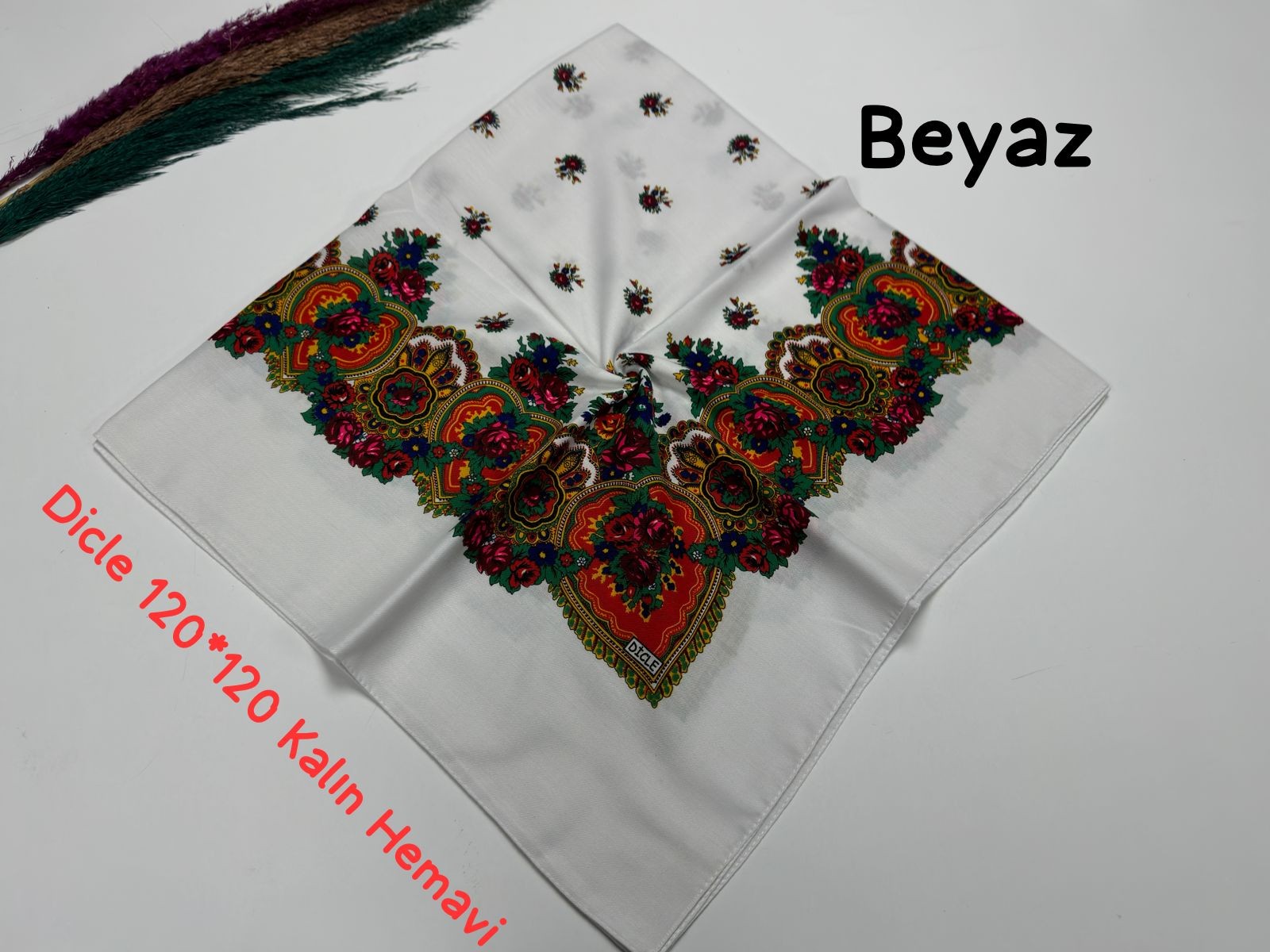 Dicle 120 cm Hemavi - Beyaz