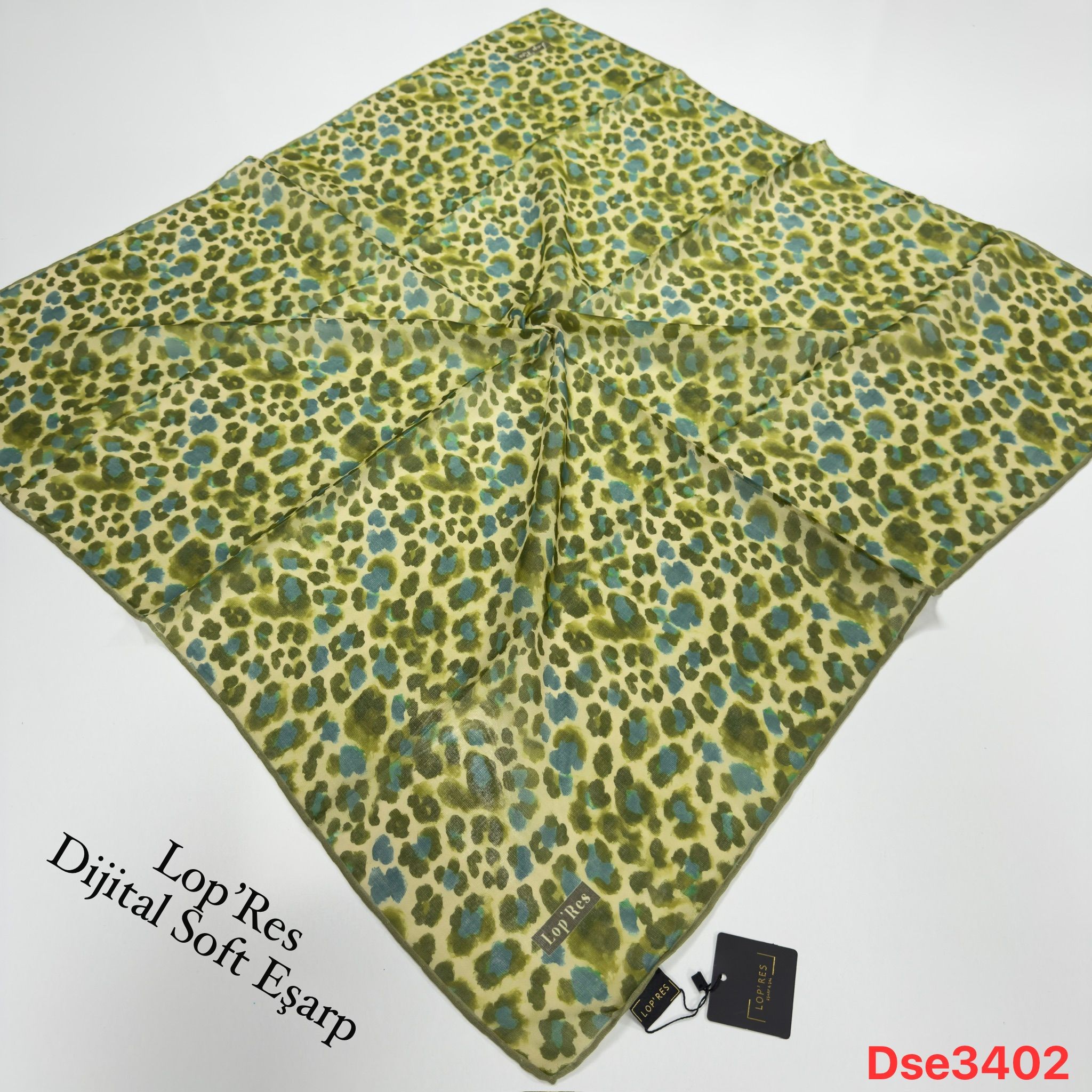 Lopres El Dikişli Soft Eşarp DSE34 - 2