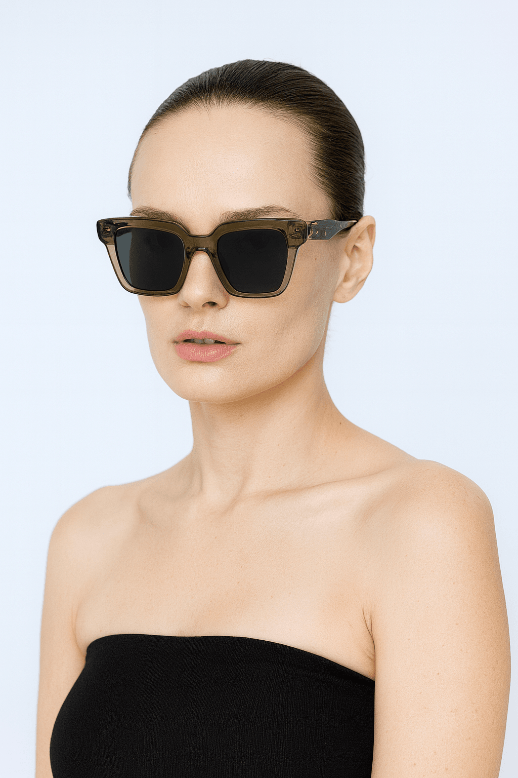 Uzayy Eyewear Kadın Güneş Gözlüğü Anatolian Spirit Kybele  Asetat Luxury 
