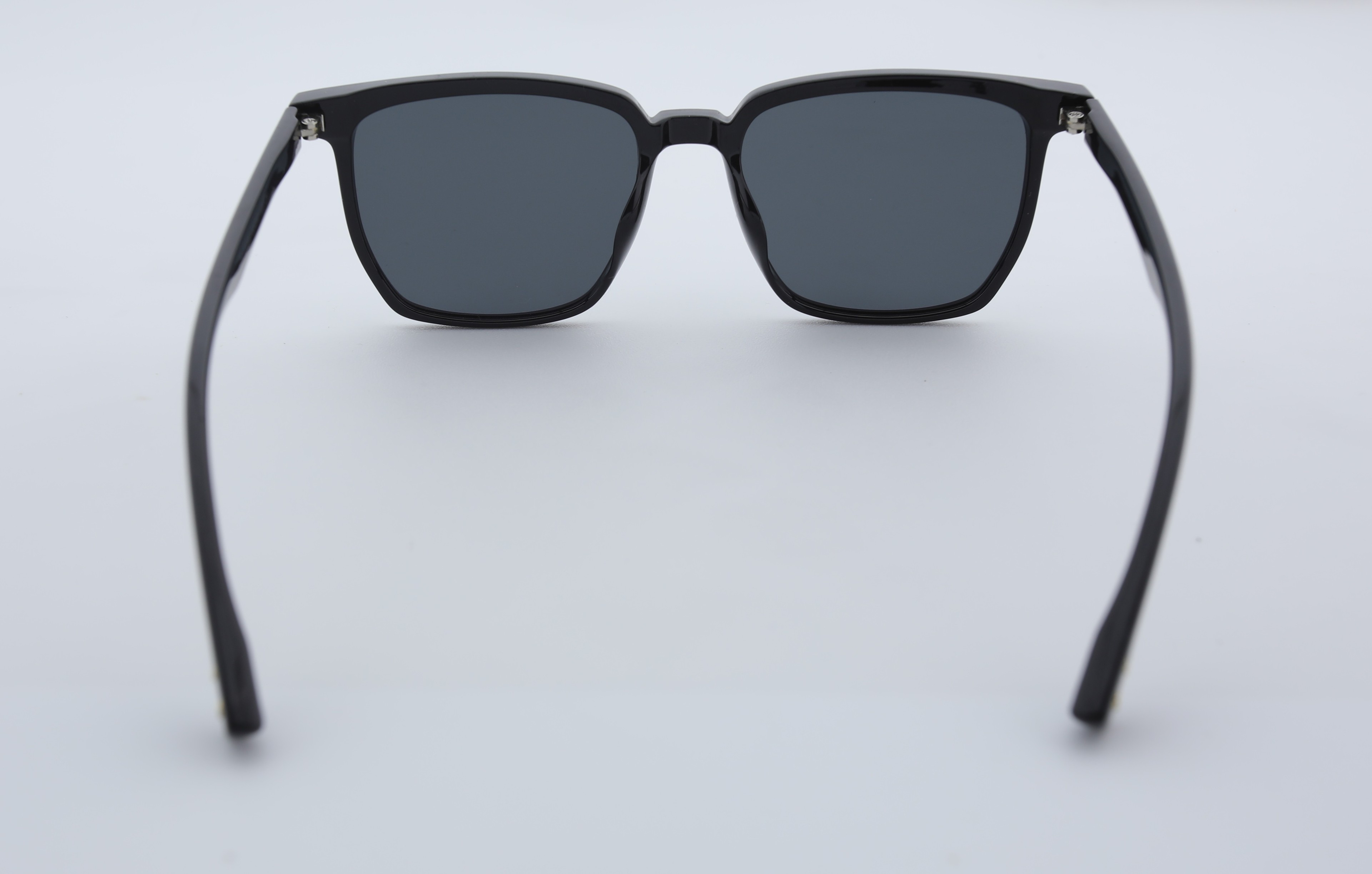 Uzayy Eyewear Luna Classic – Unisex Güneş Gözlüğü | Siyah TR90 UV400