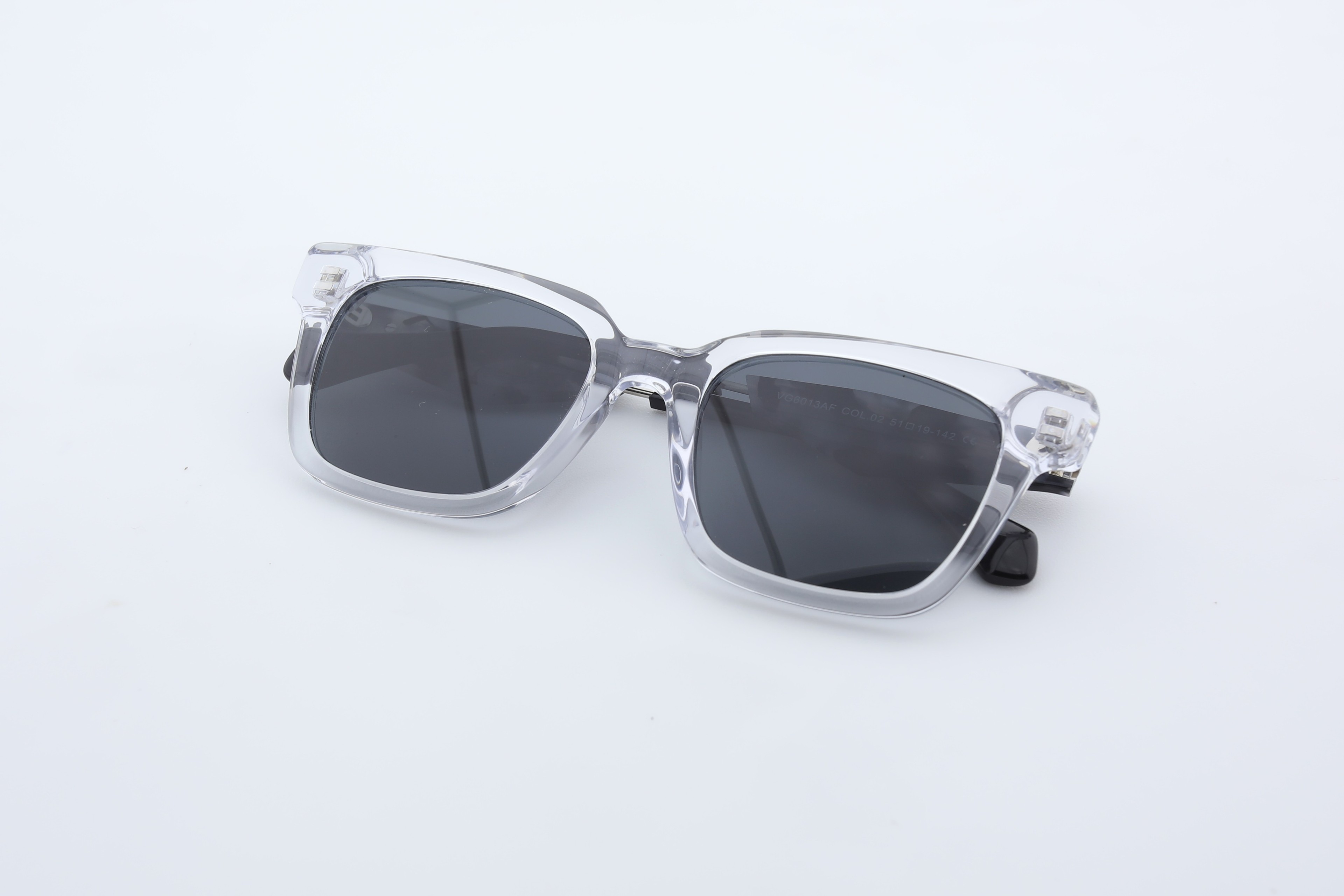 Uzayy Eyewear Anatolian Spirit: Seora – Kadın Güneş Gözlüğü | Şeffaf Asetat UV400 Luxury