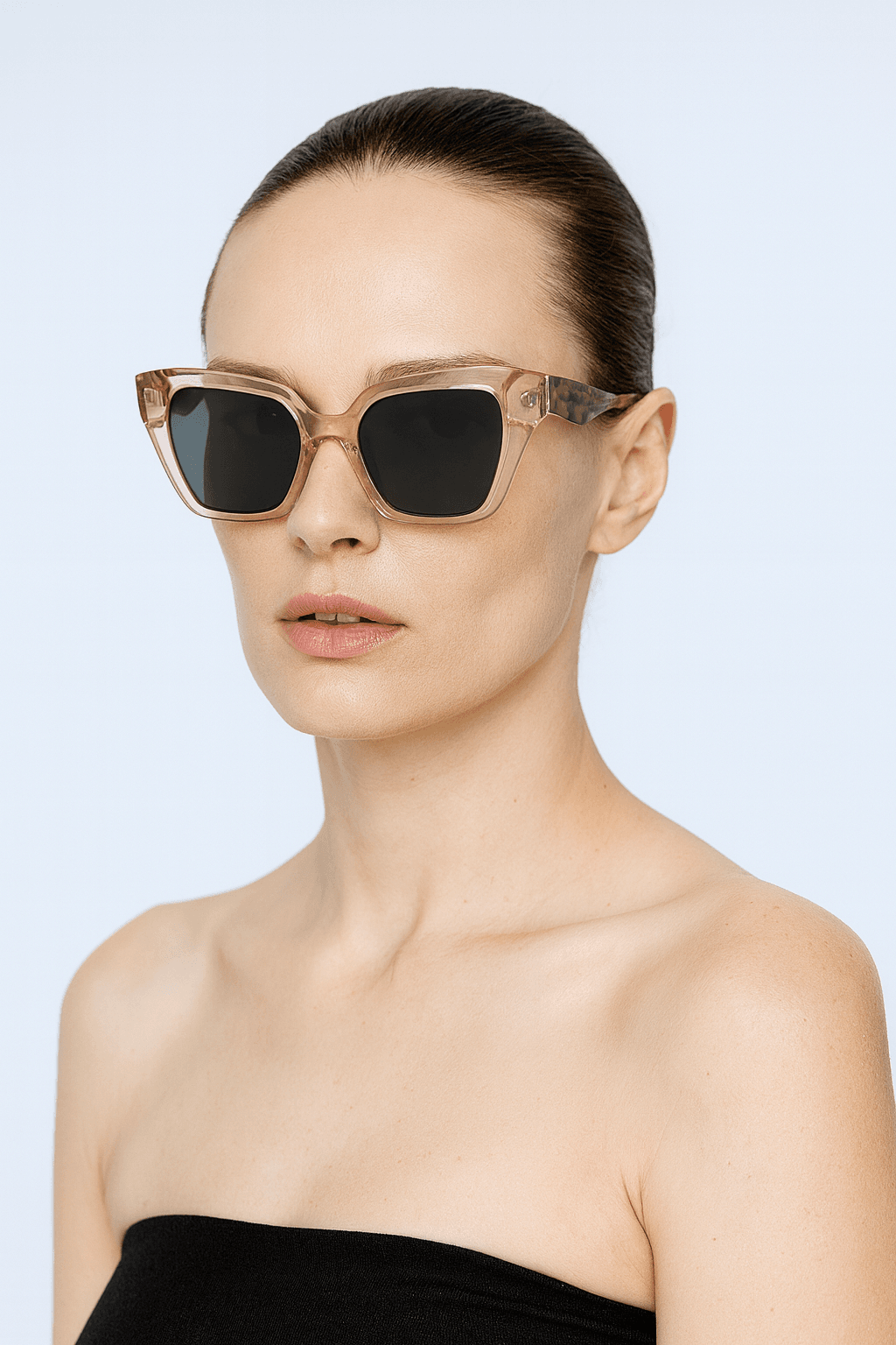 Uzayy Eyewear Kadın Güneş Gözlüğü Anatolian Spirit  Lydia Asetat Luxury