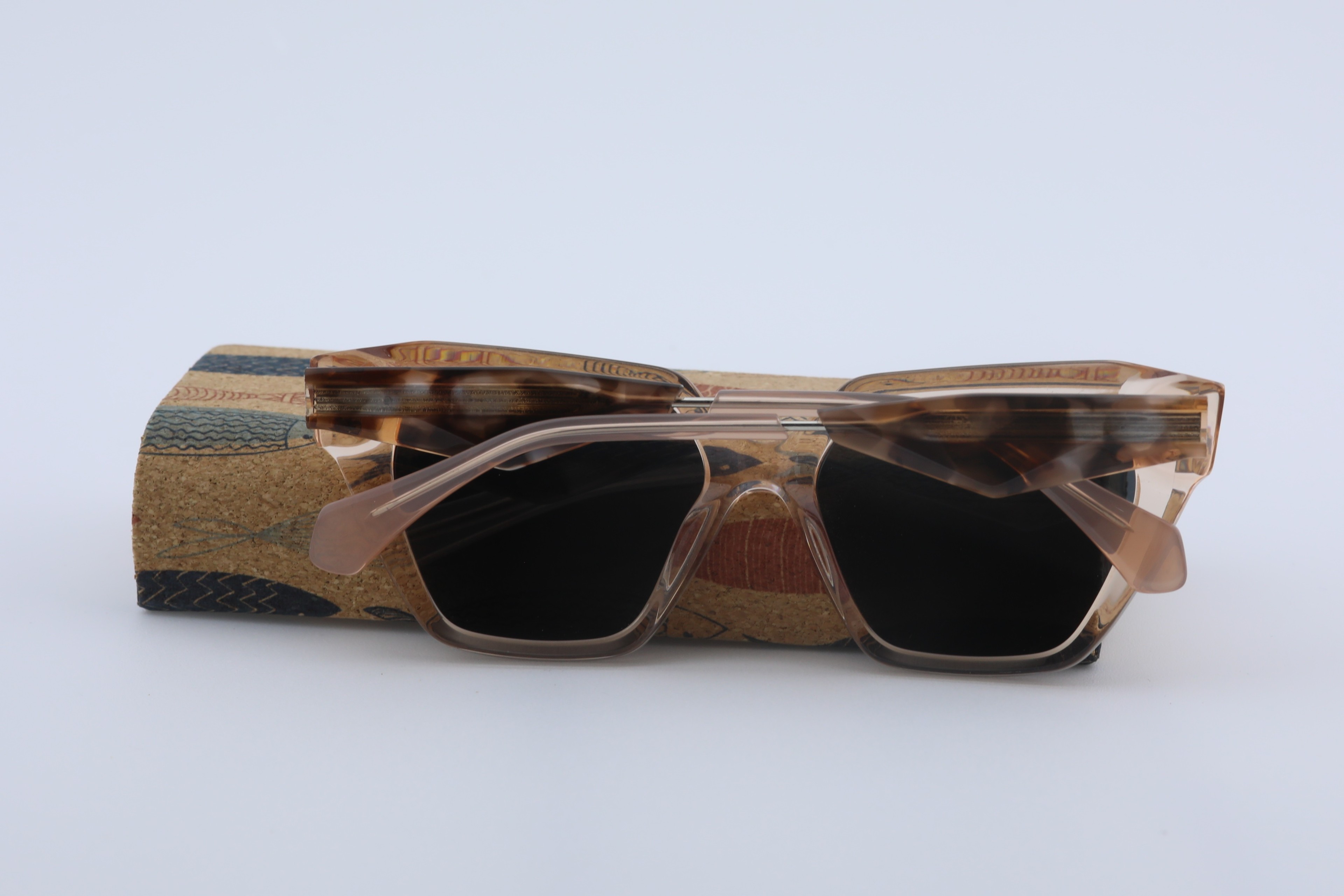 Uzayy Eyewear Kadın Güneş Gözlüğü Anatolian Spirit  Lydia Asetat Luxury