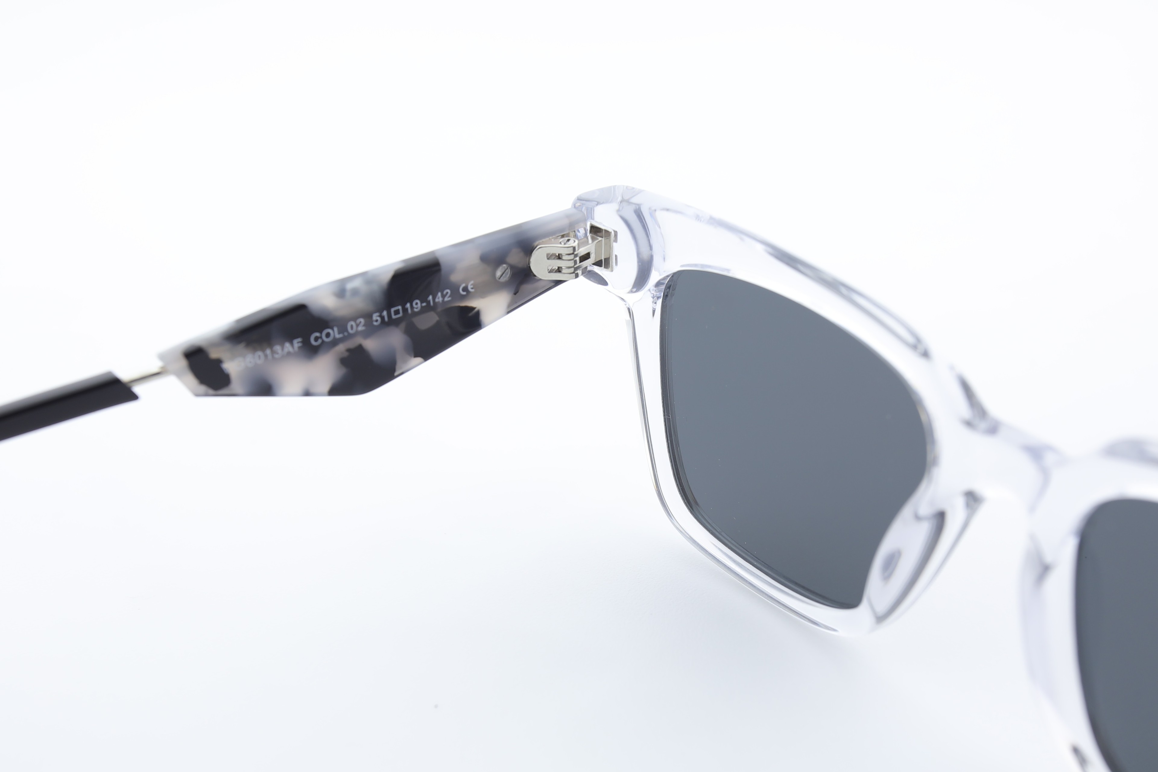 Uzayy Eyewear Anatolian Spirit: Seora – Kadın Güneş Gözlüğü | Şeffaf Asetat UV400 Luxury