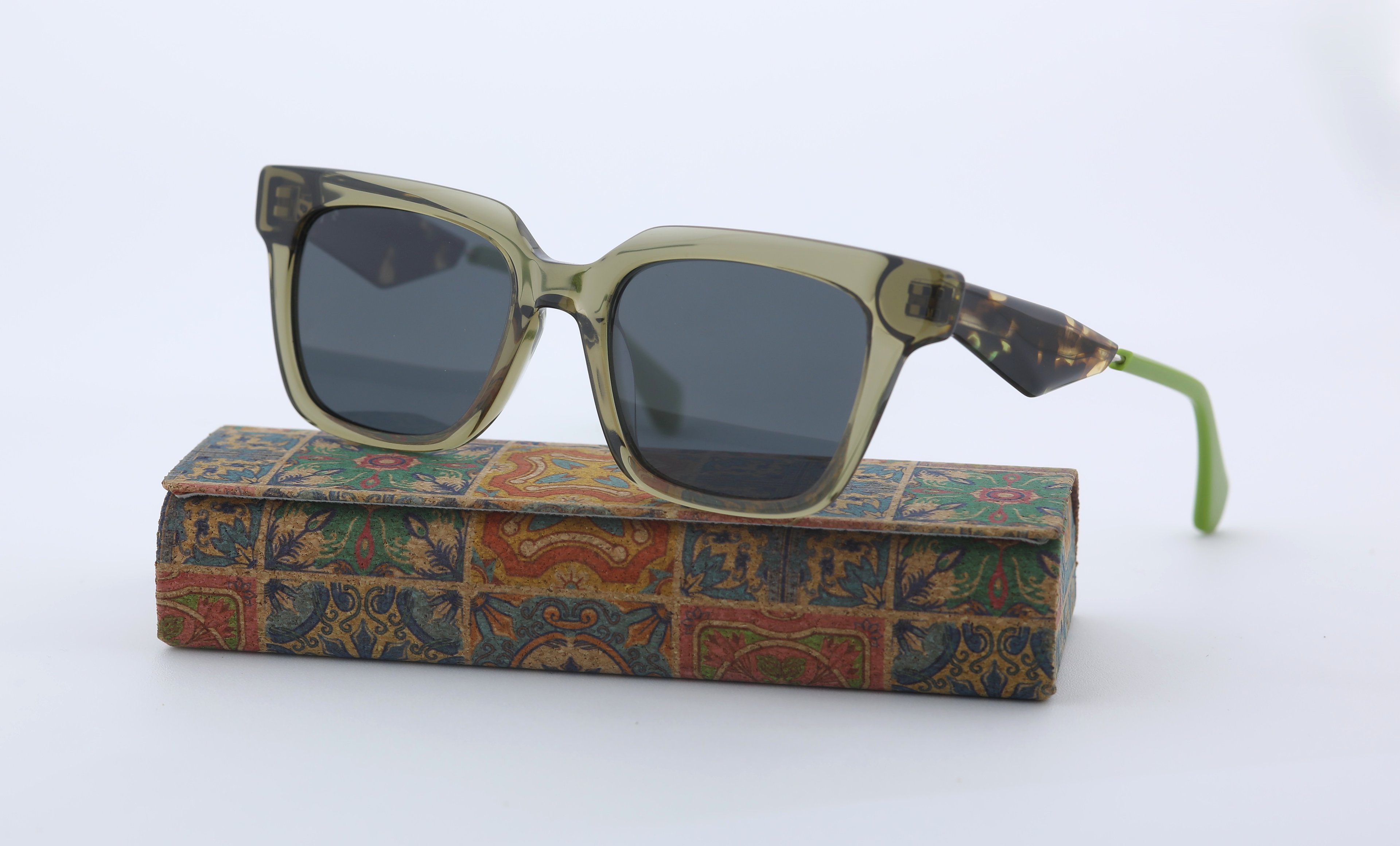Uzayy Eyewear Kadın Güneş Gözlüğü Anatolian Spirit Kybele  Asetat Luxury 