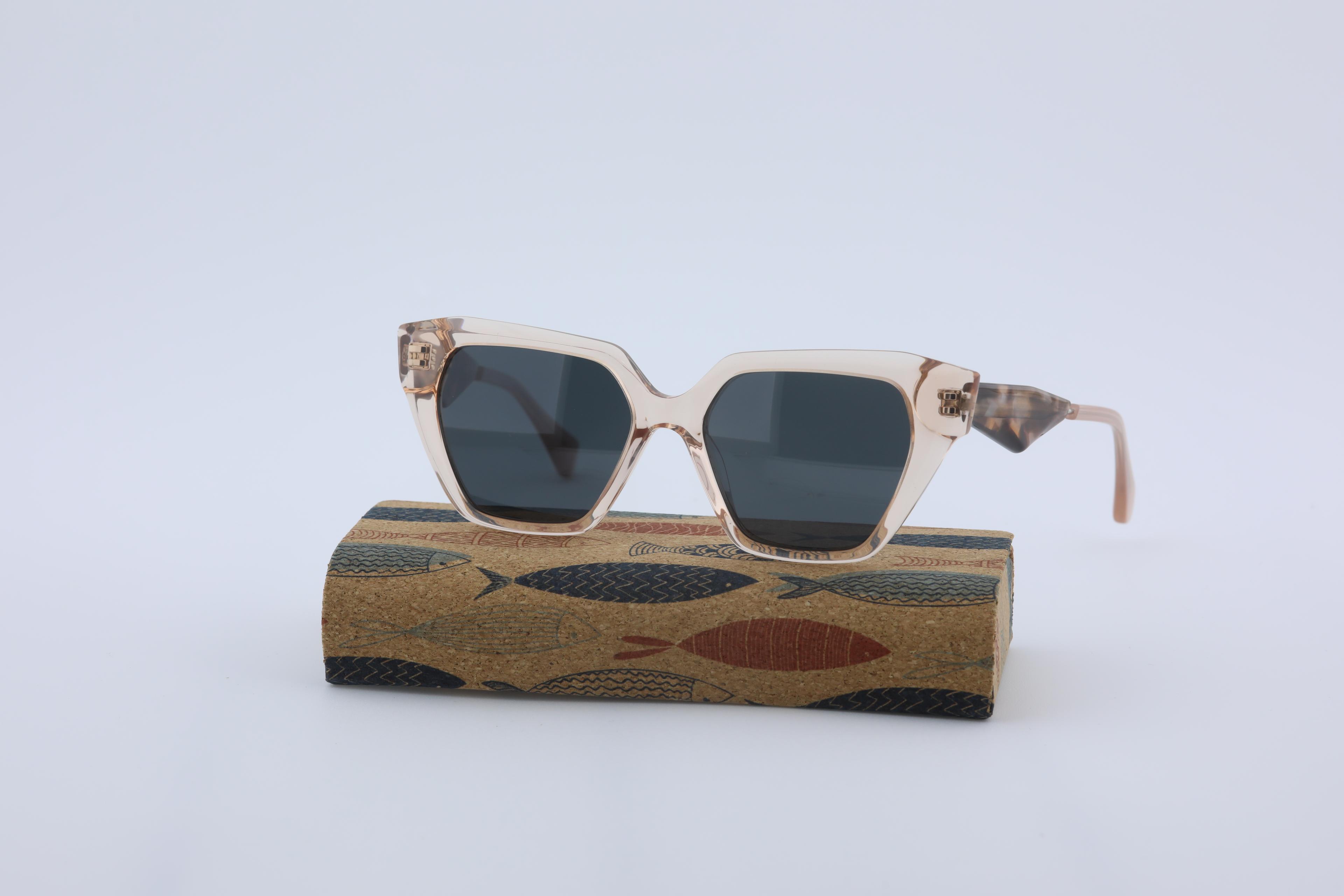Uzayy Eyewear Kadın Güneş Gözlüğü Anatolian Spirit  Lydia Asetat Luxury