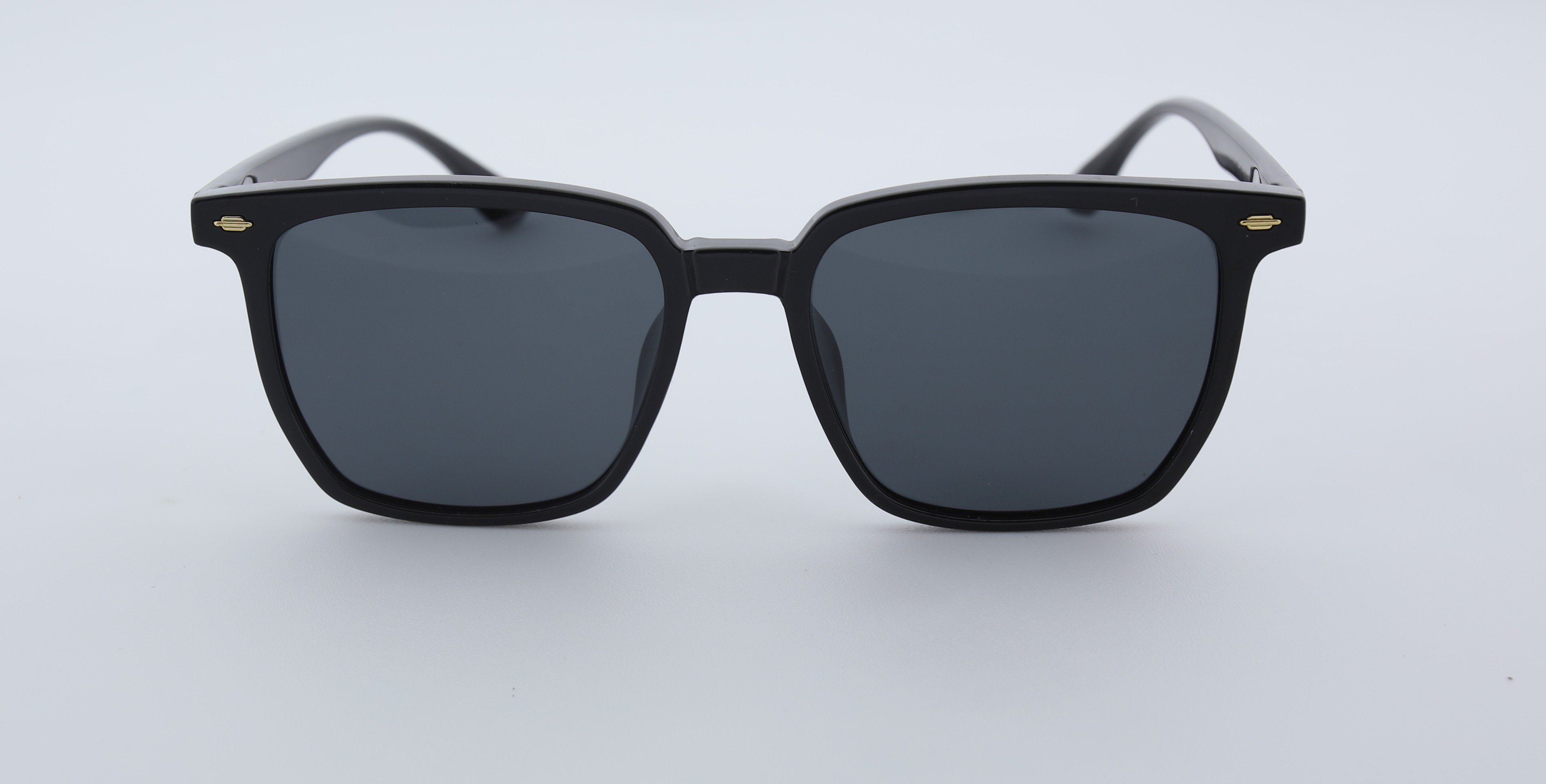 Uzayy Eyewear Luna Classic – Unisex Güneş Gözlüğü | Siyah TR90 UV400