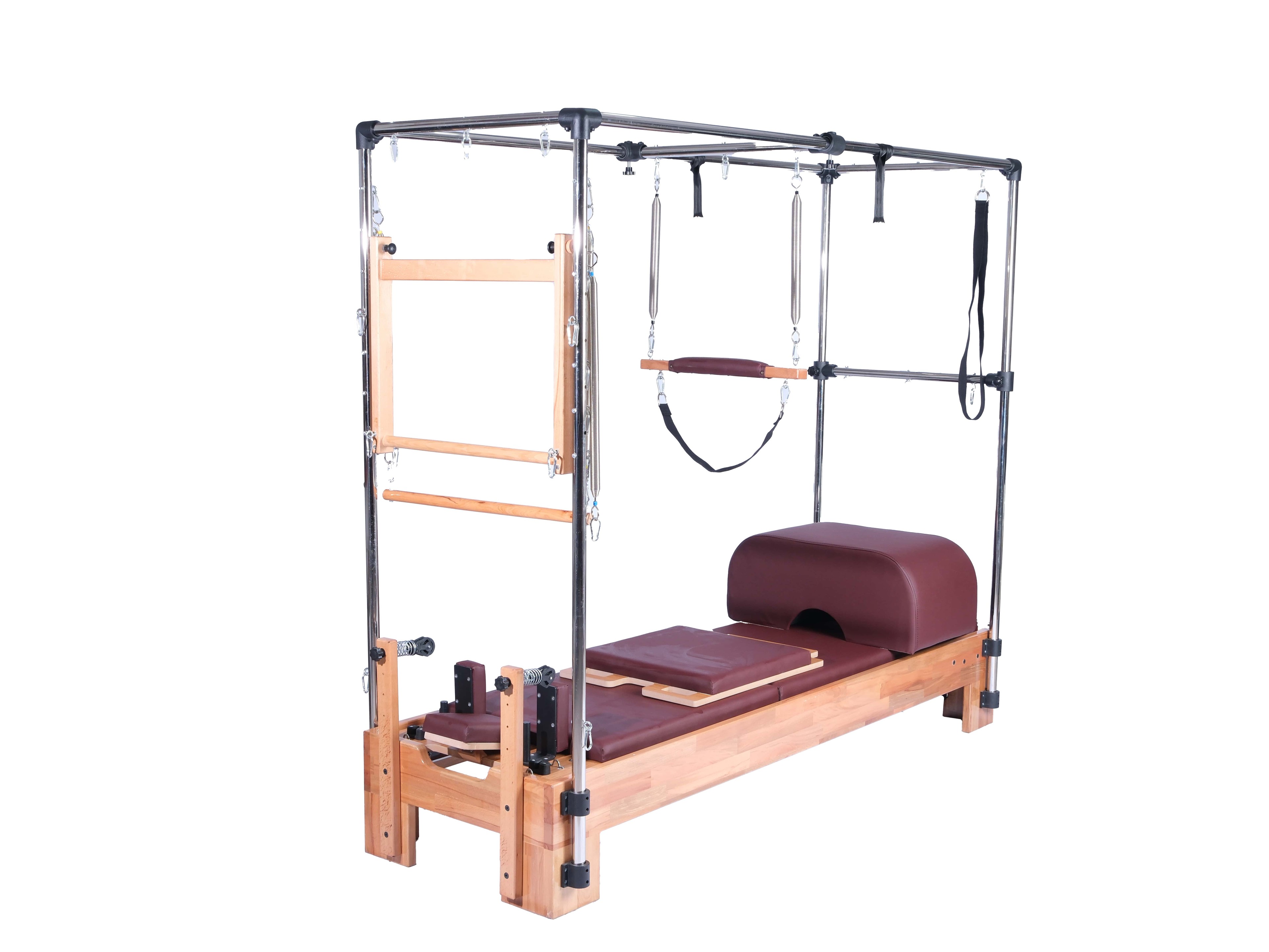 Reforcat Combo Cadillac Reformer Plas+ Bordo