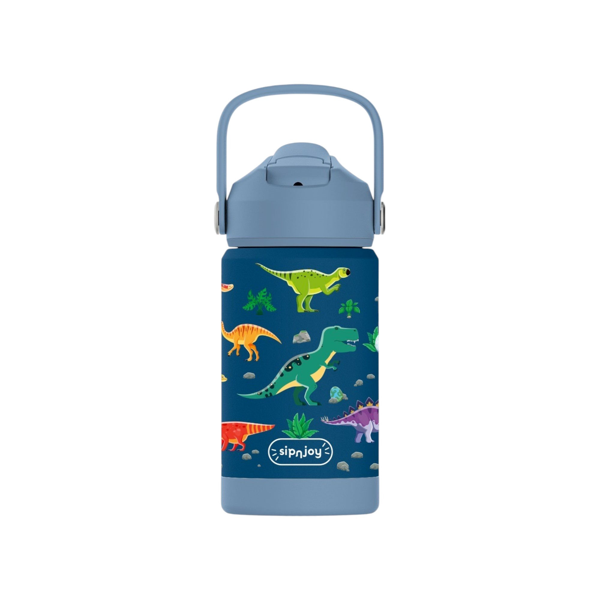 FlipSip Çocuk Su Termosu | 360 ml - Dino Roar