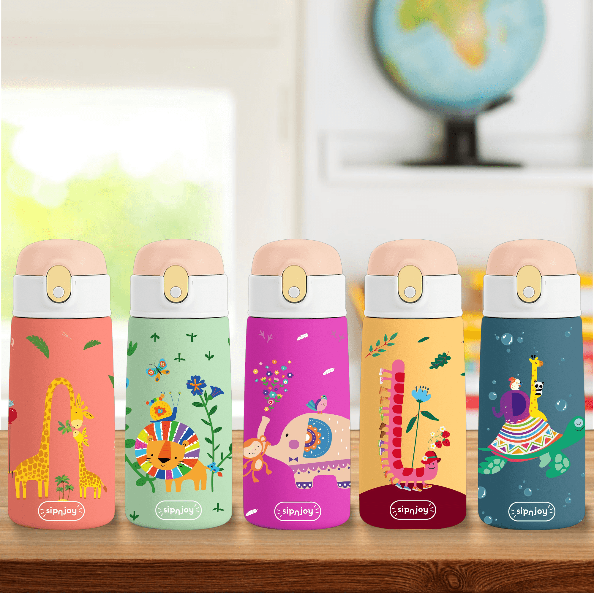 SipSquad Çocuk Su Termosu | 480 ml