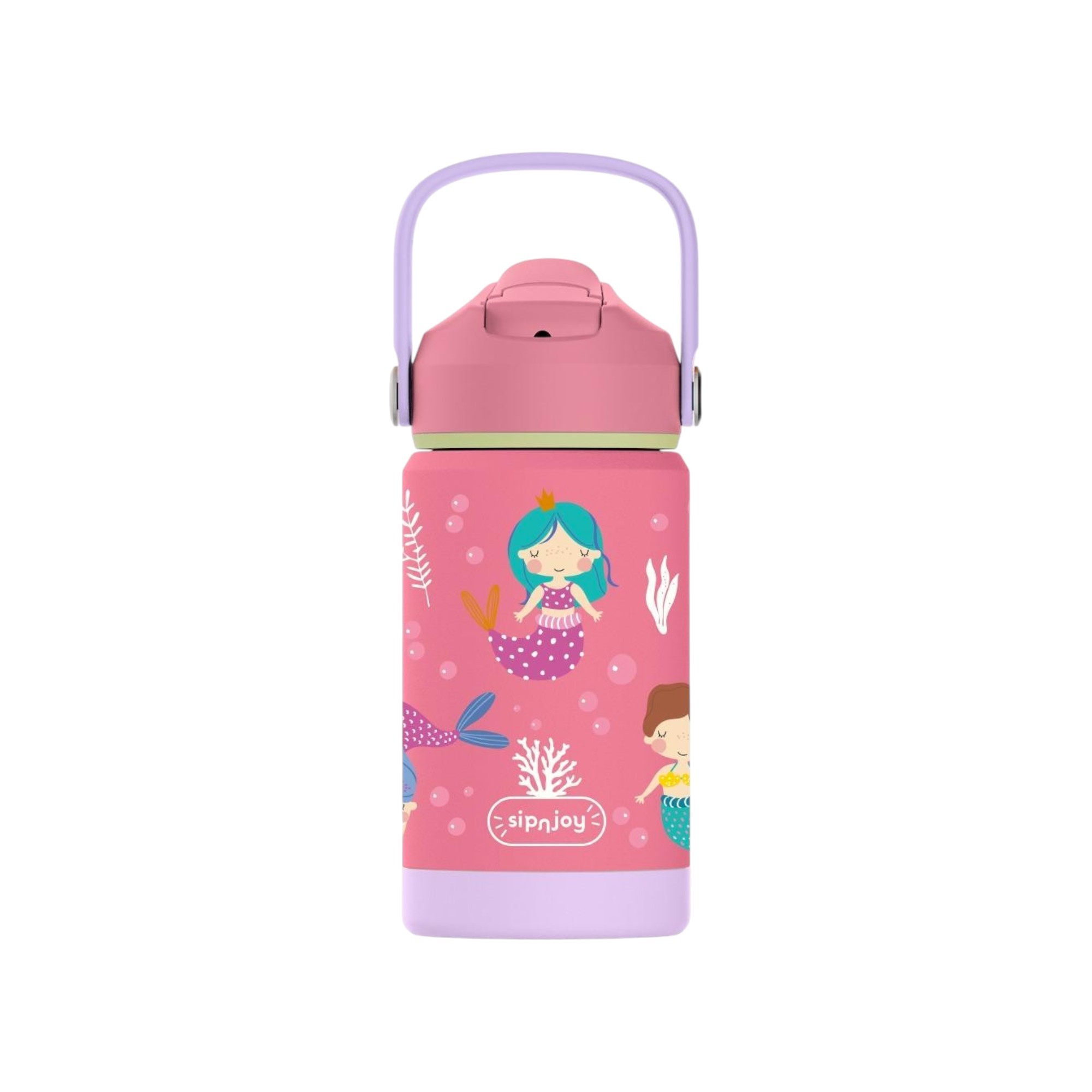FlipSip Çocuk Su Termosu | 360 ml - Mermaid Dream