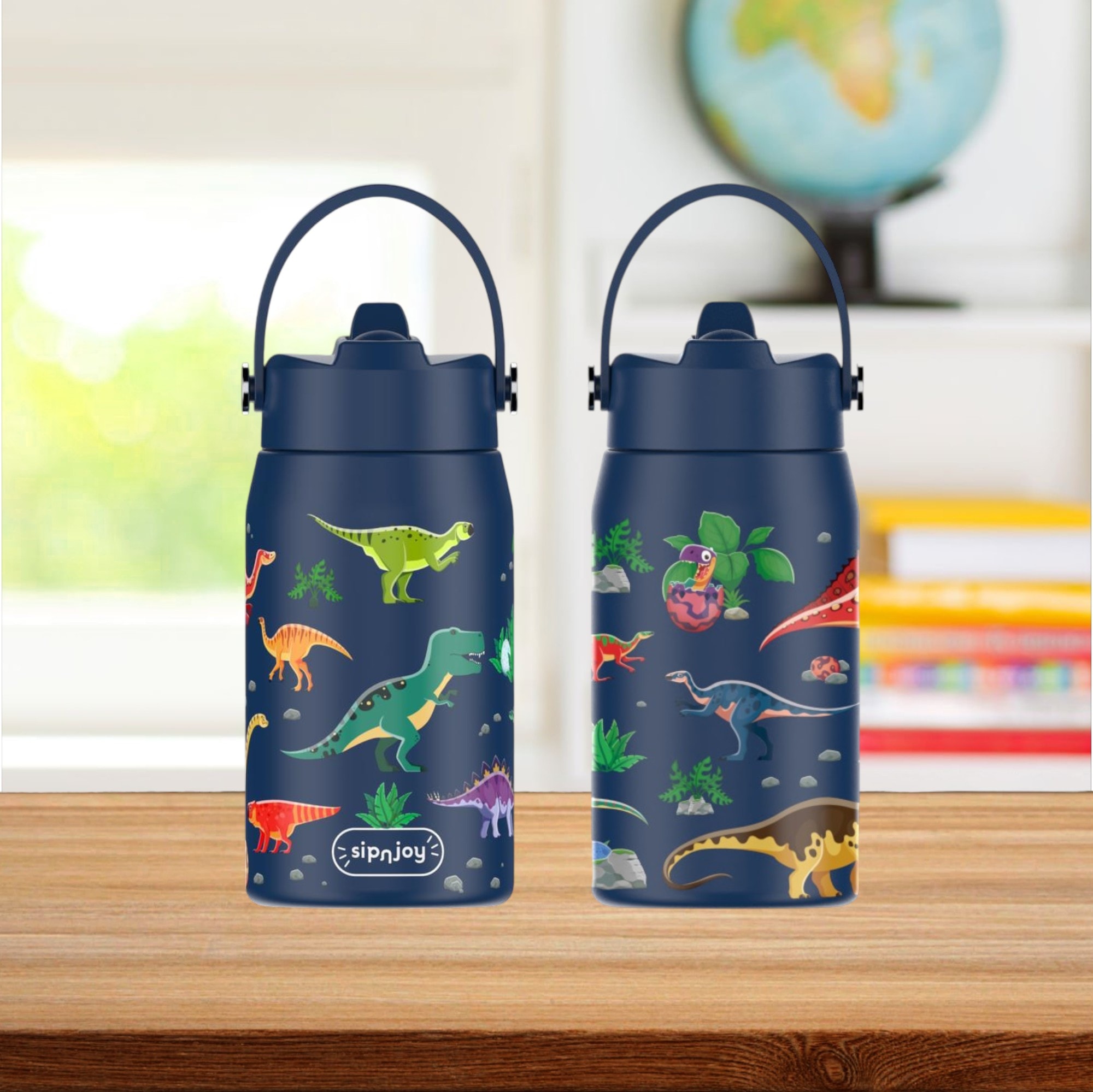 Lil'Straw Çocuk Su Termosu | 420 ml
