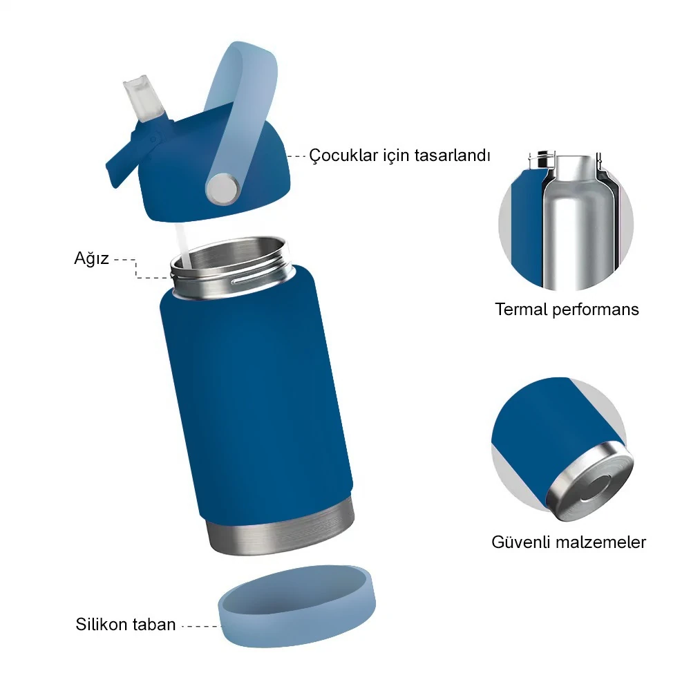 FlipSip Çocuk Su Termosu | 360 ml